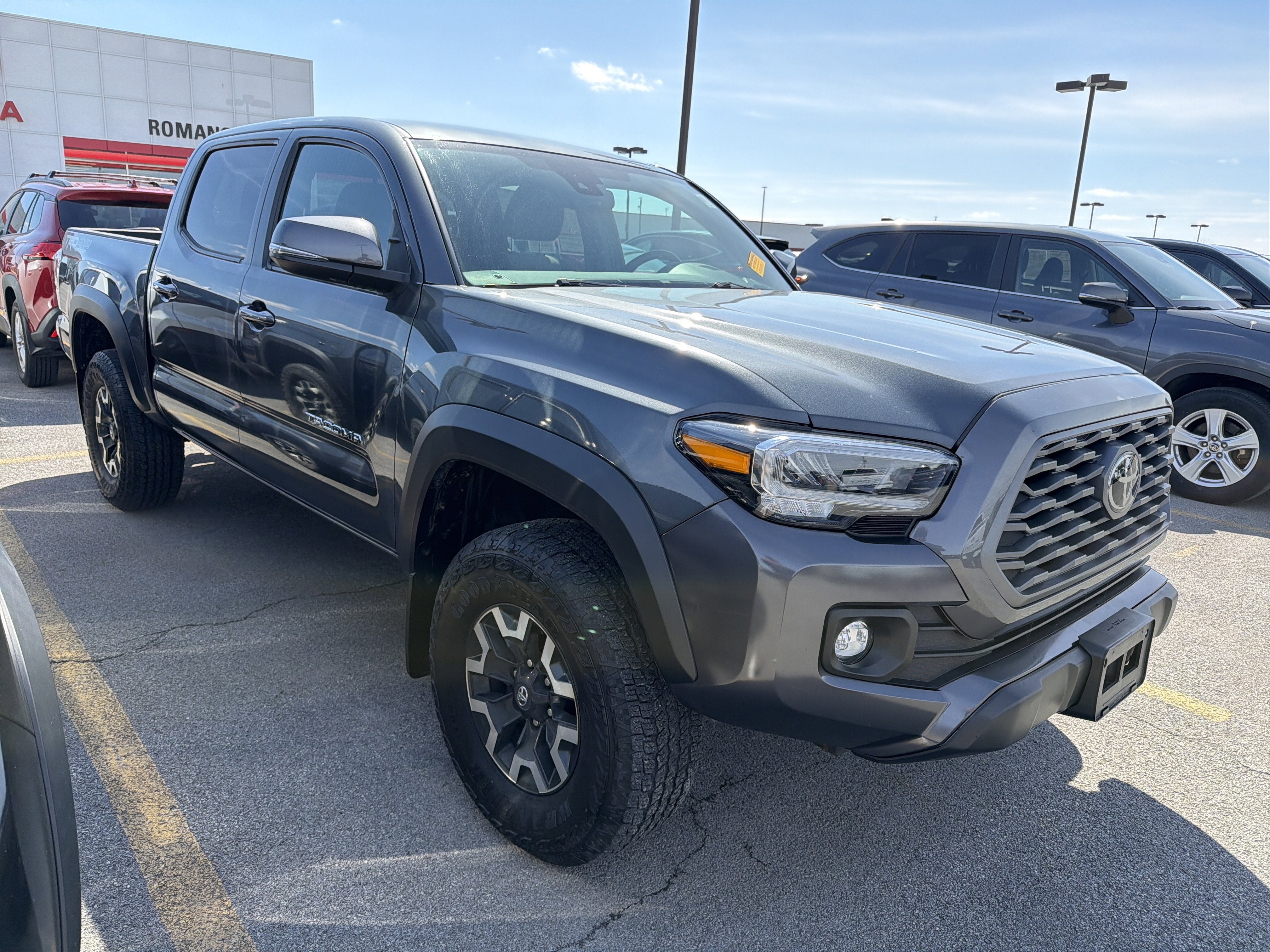 2023 Toyota Tacoma 4WD TRD Off Road