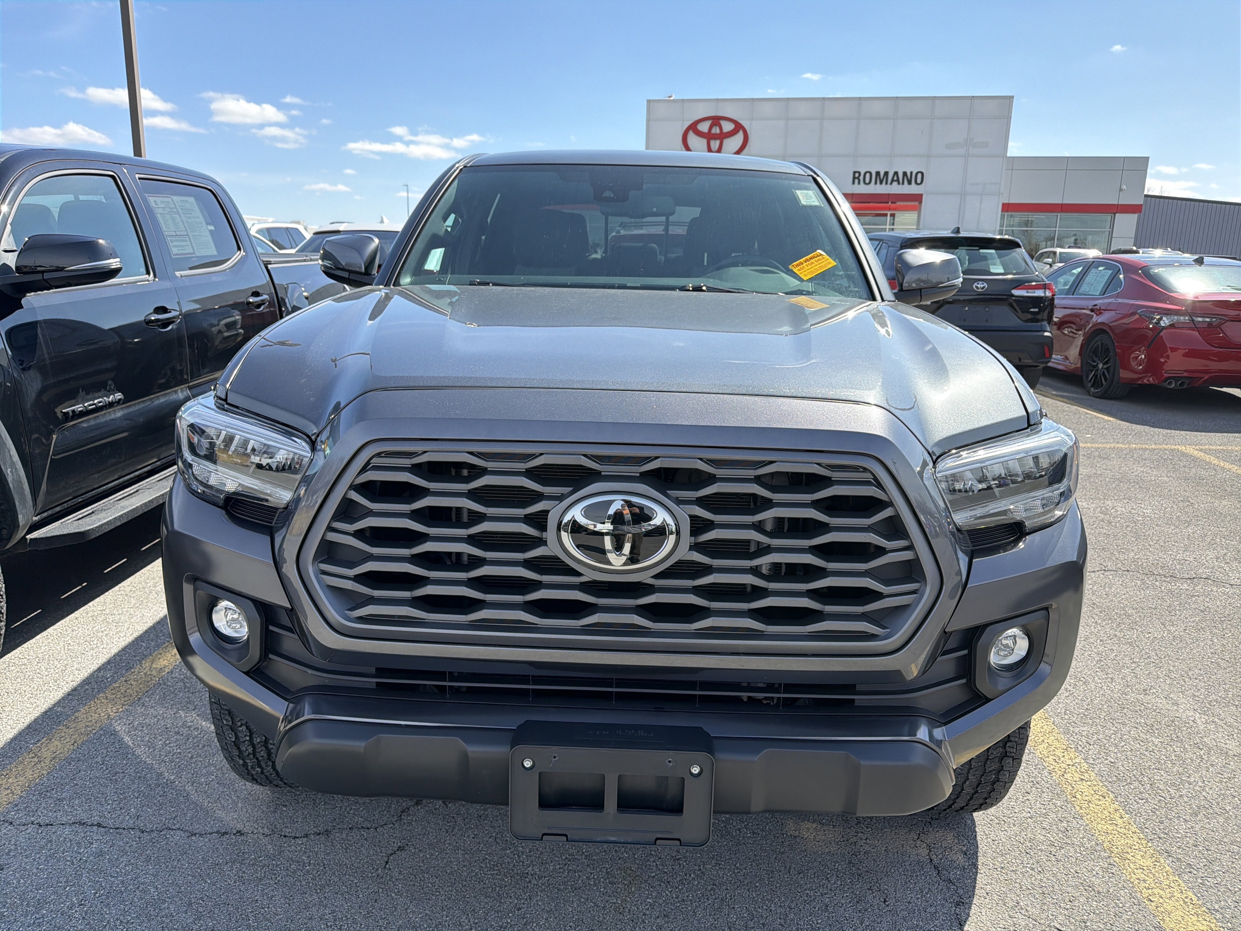2023 Toyota Tacoma 4WD TRD Off Road