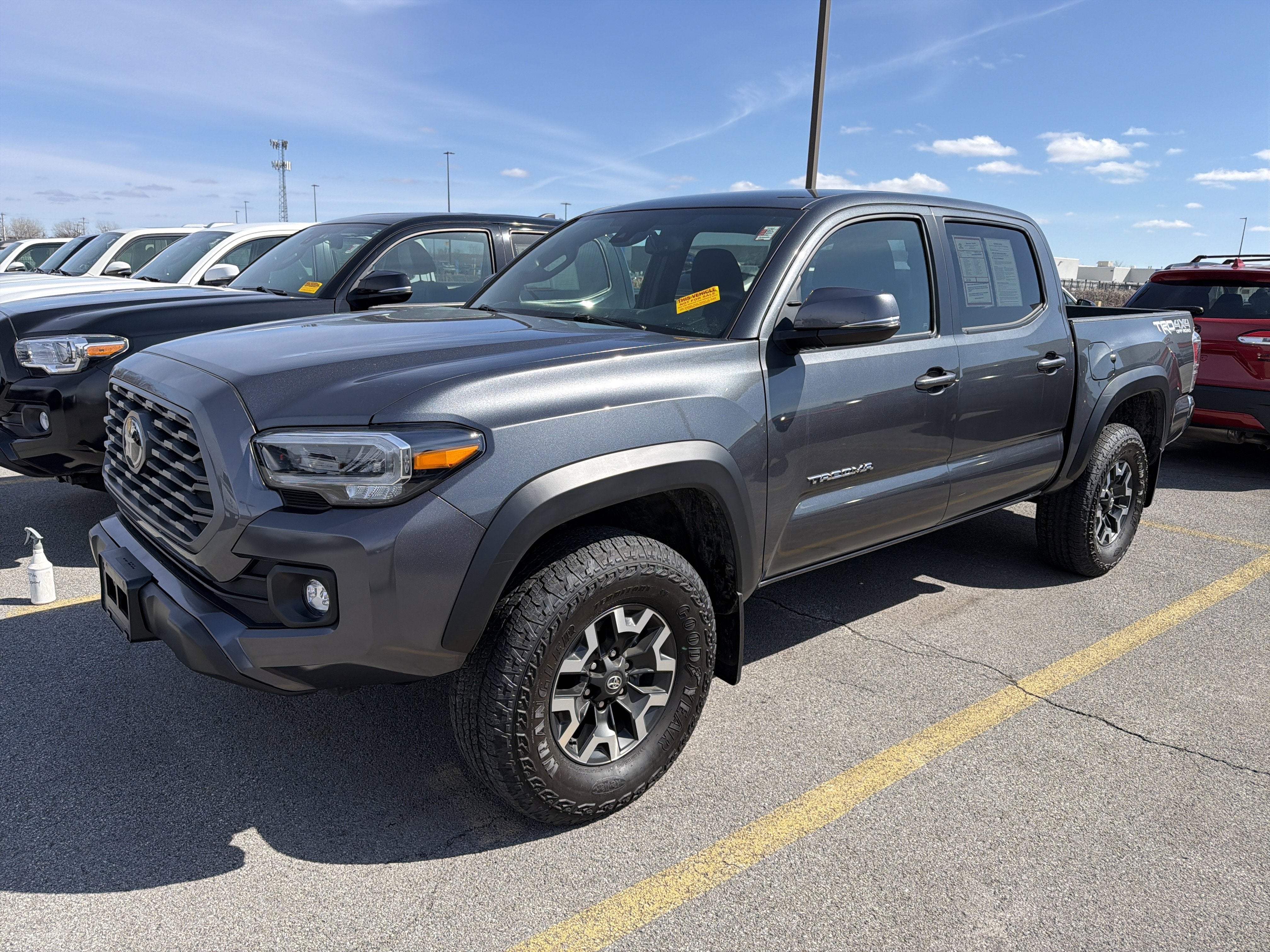 2023 Toyota Tacoma 4WD TRD Off Road