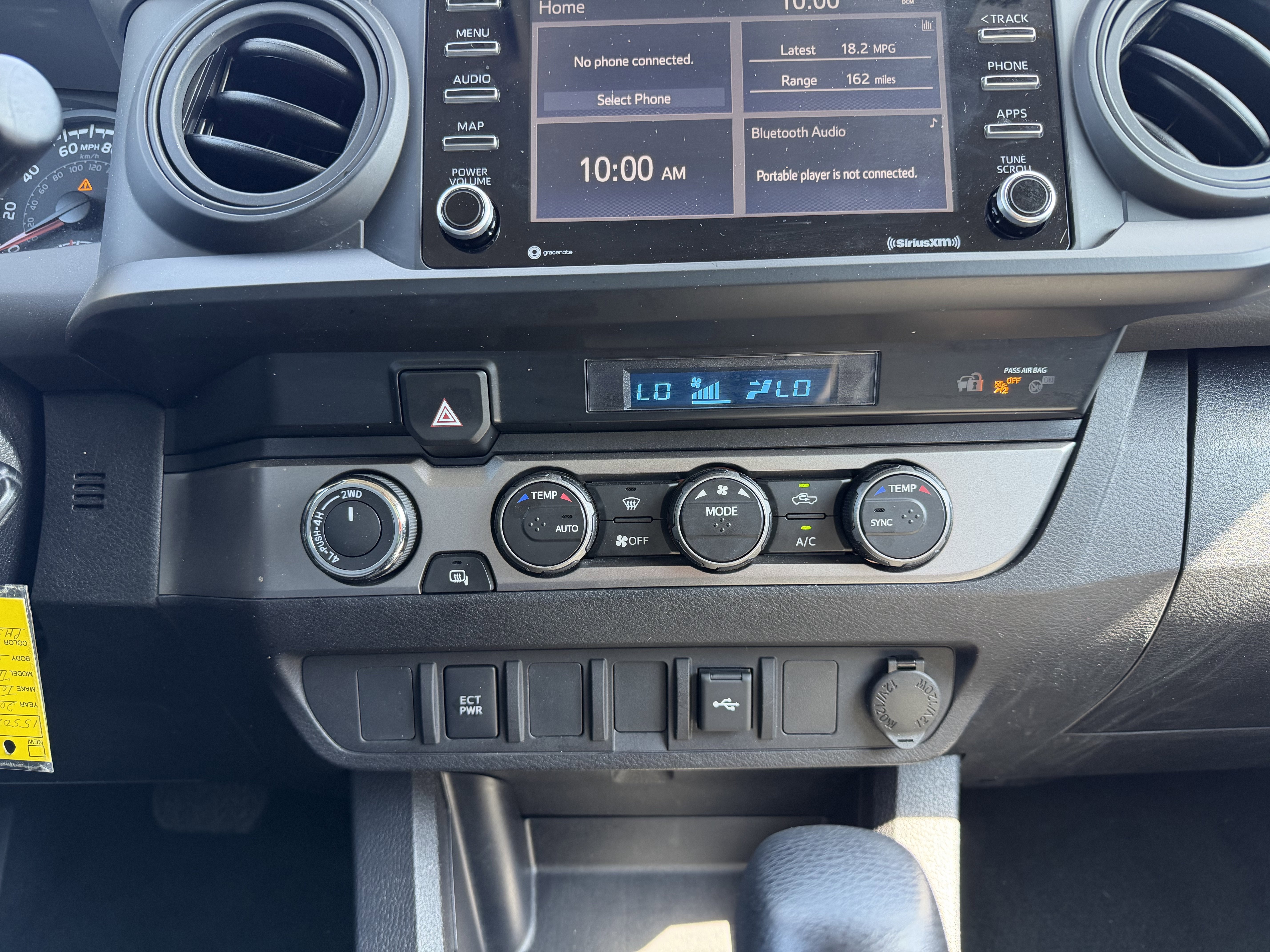 2023 Toyota Tacoma 4WD SR