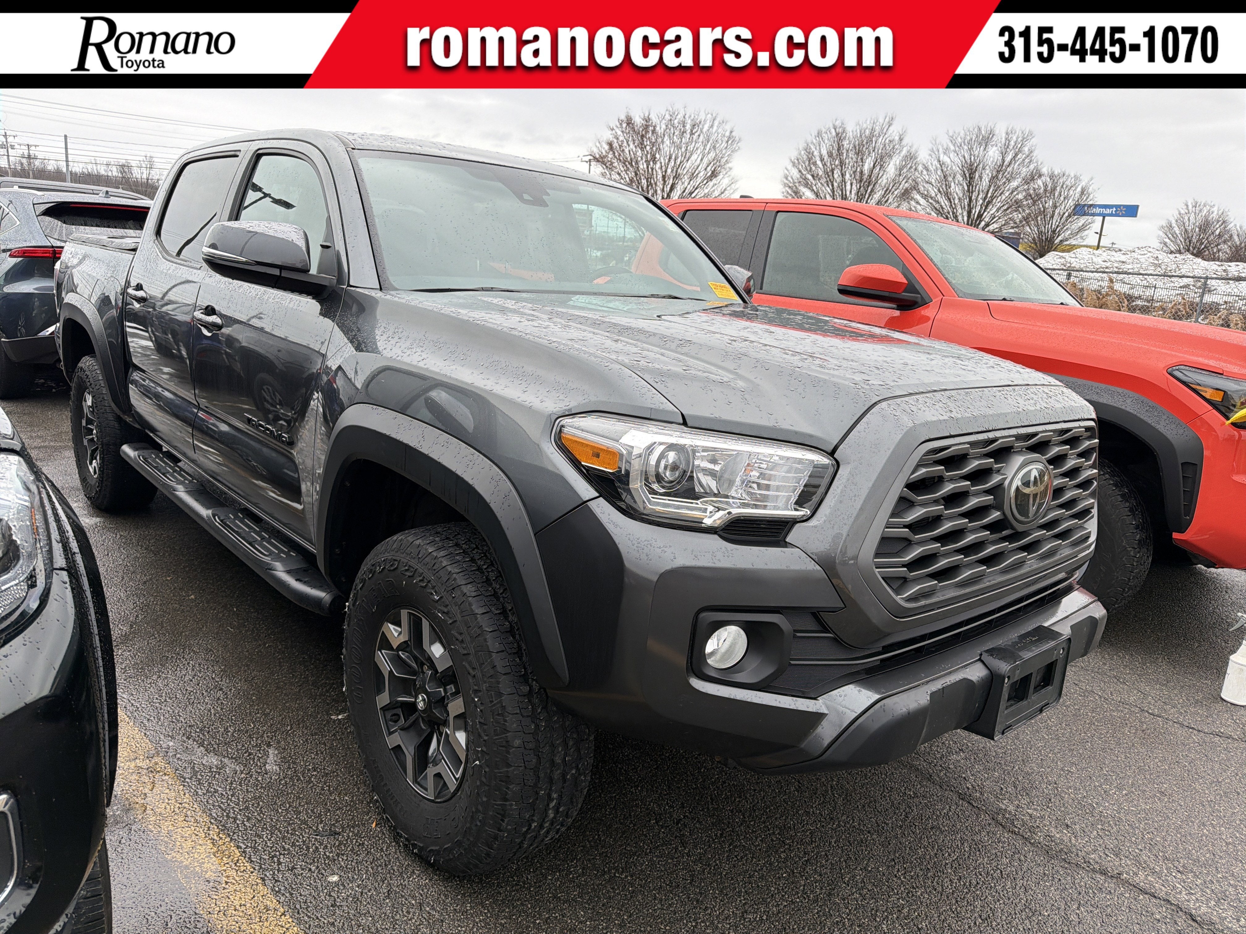2023 Toyota Tacoma 4WD TRD Off Road