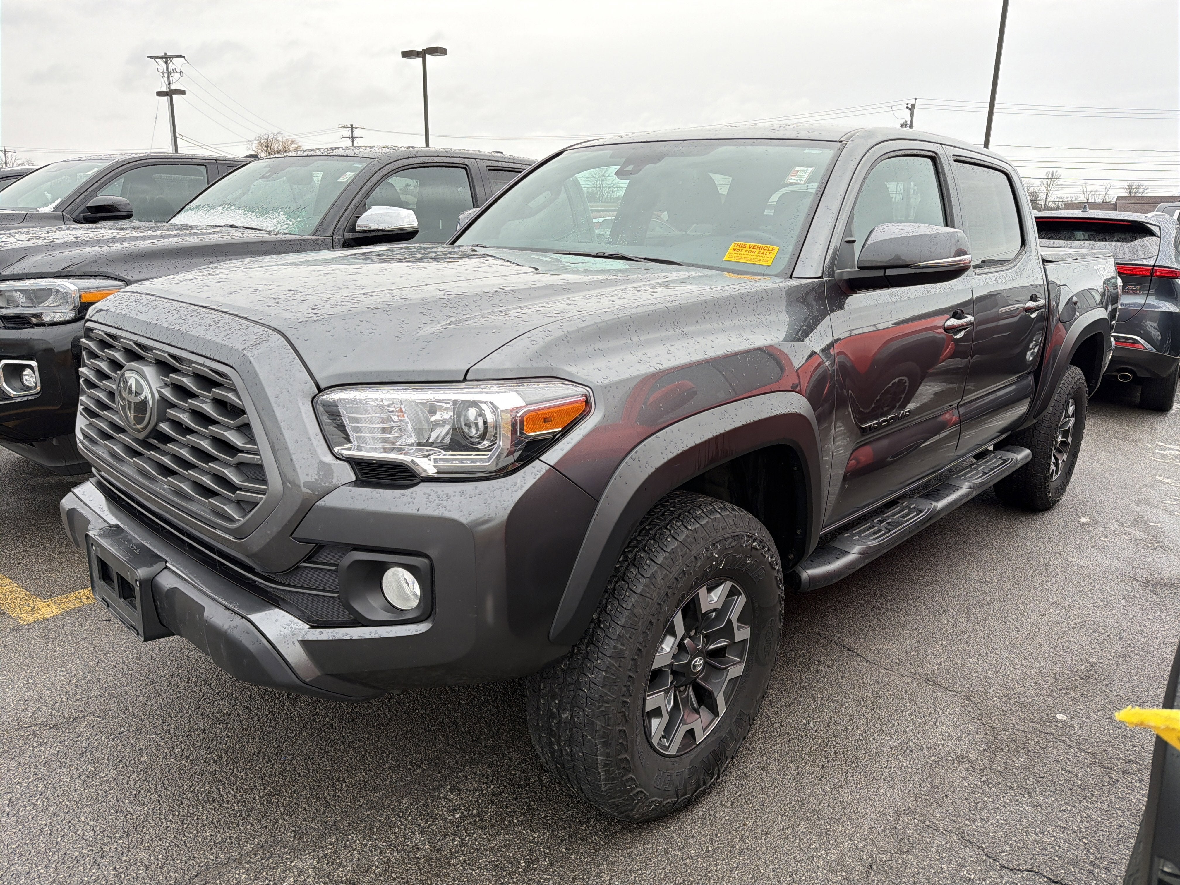 2023 Toyota Tacoma 4WD TRD Off Road
