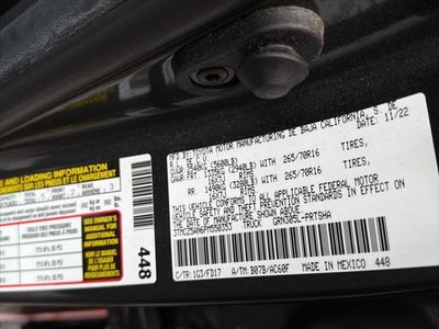 2023 Toyota Tacoma 4WD TRD Off Road