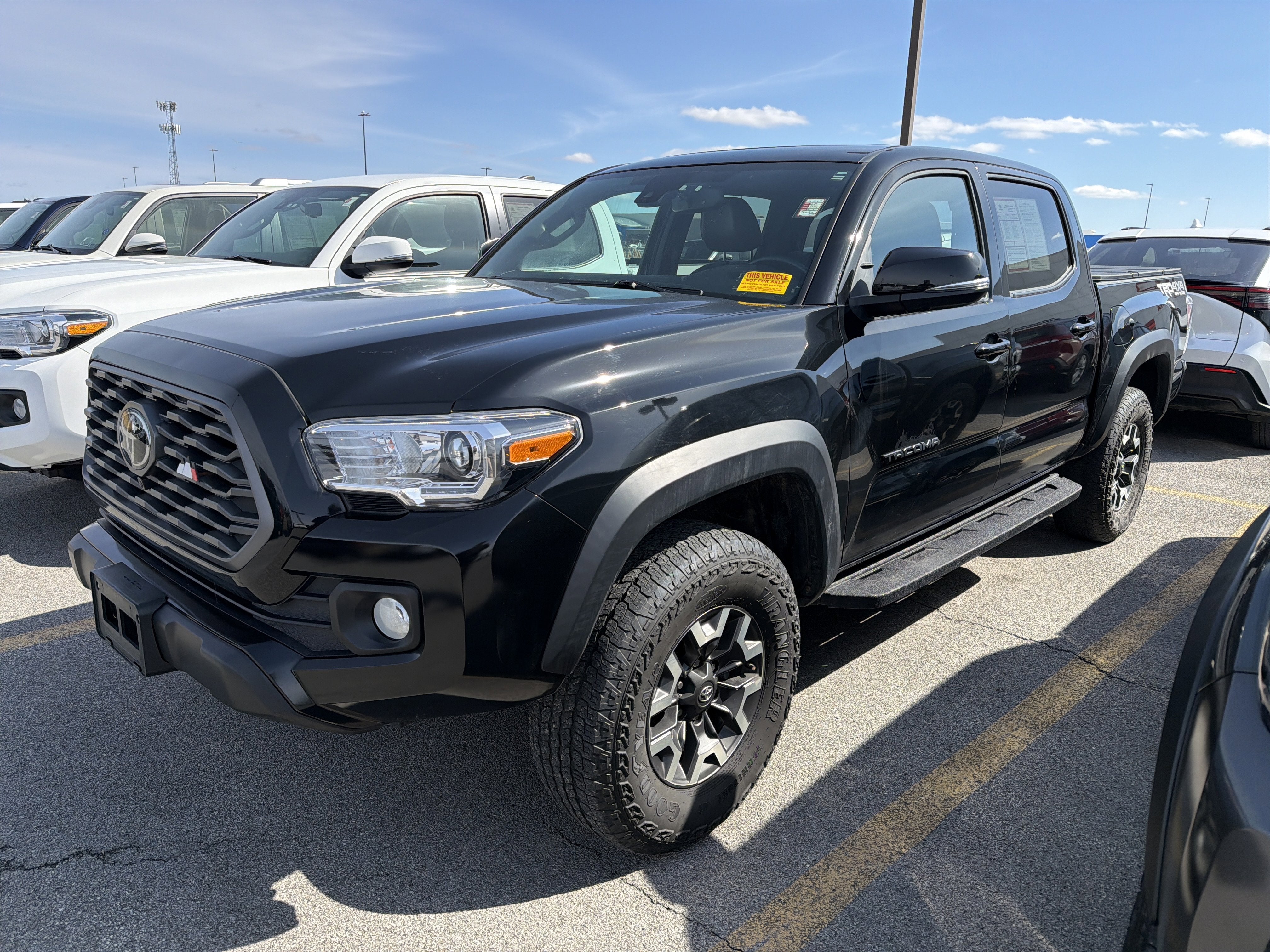 2023 Toyota Tacoma 4WD TRD Off Road