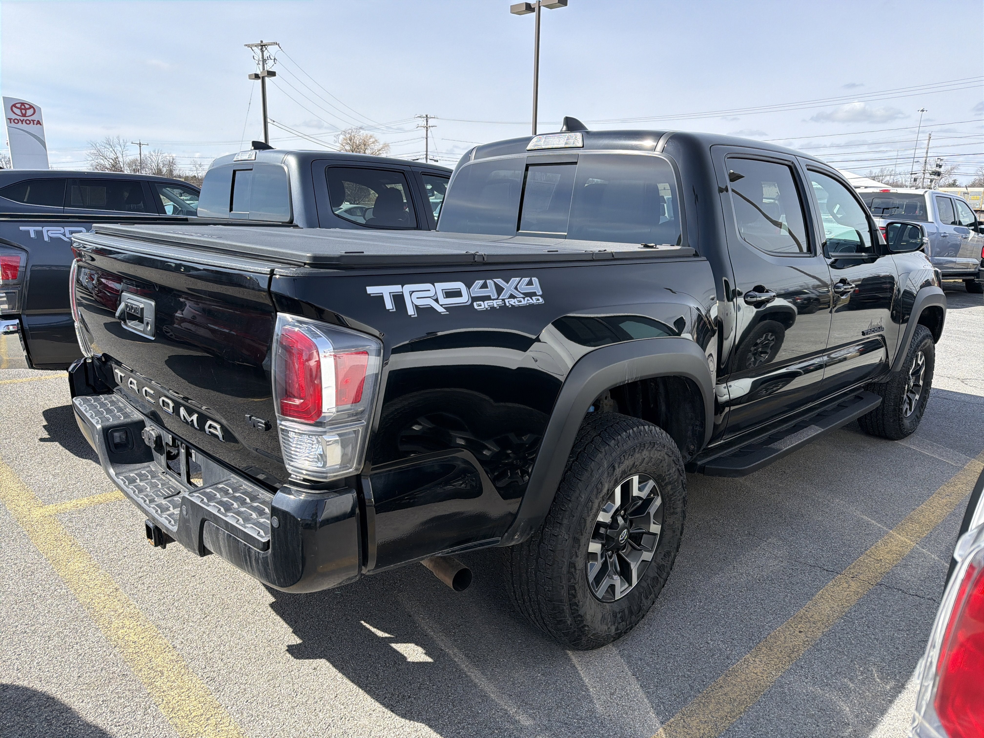 2023 Toyota Tacoma 4WD TRD Off Road
