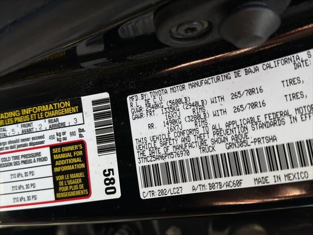 2023 Toyota Tacoma 4WD TRD Off Road