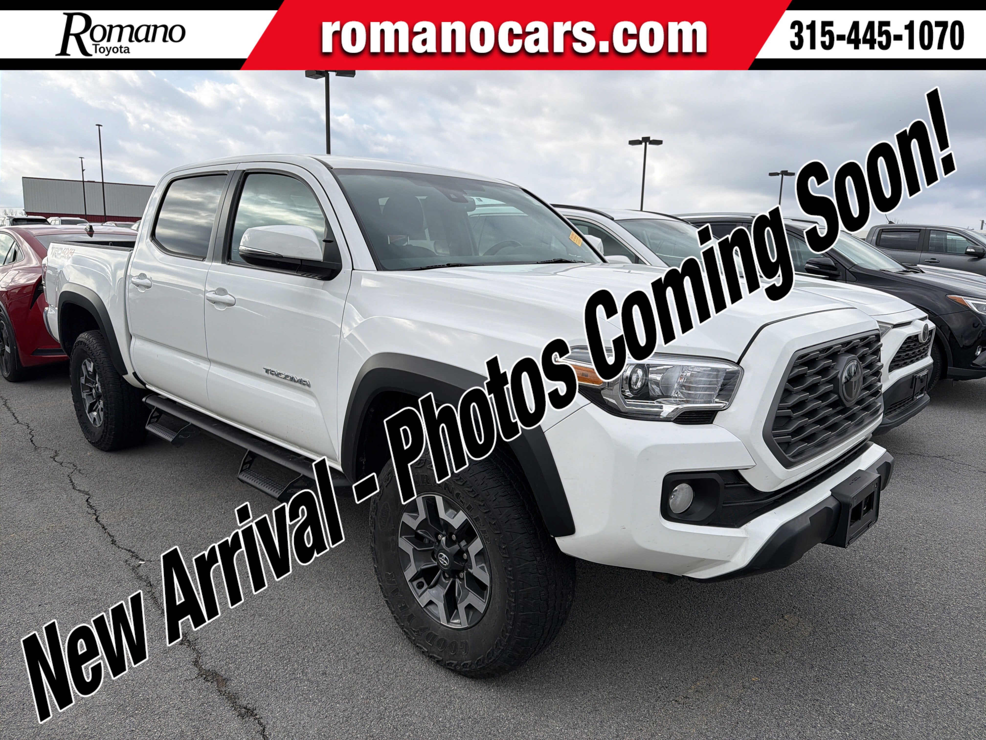 2023 Toyota Tacoma 4WD TRD Off Road