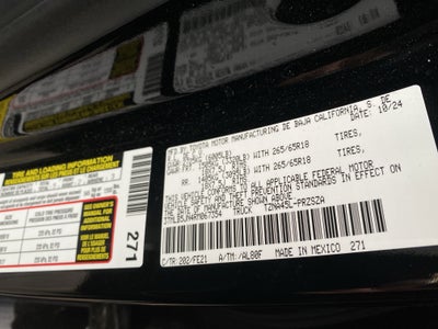 2024 Toyota Tacoma 4WD TRD Sport