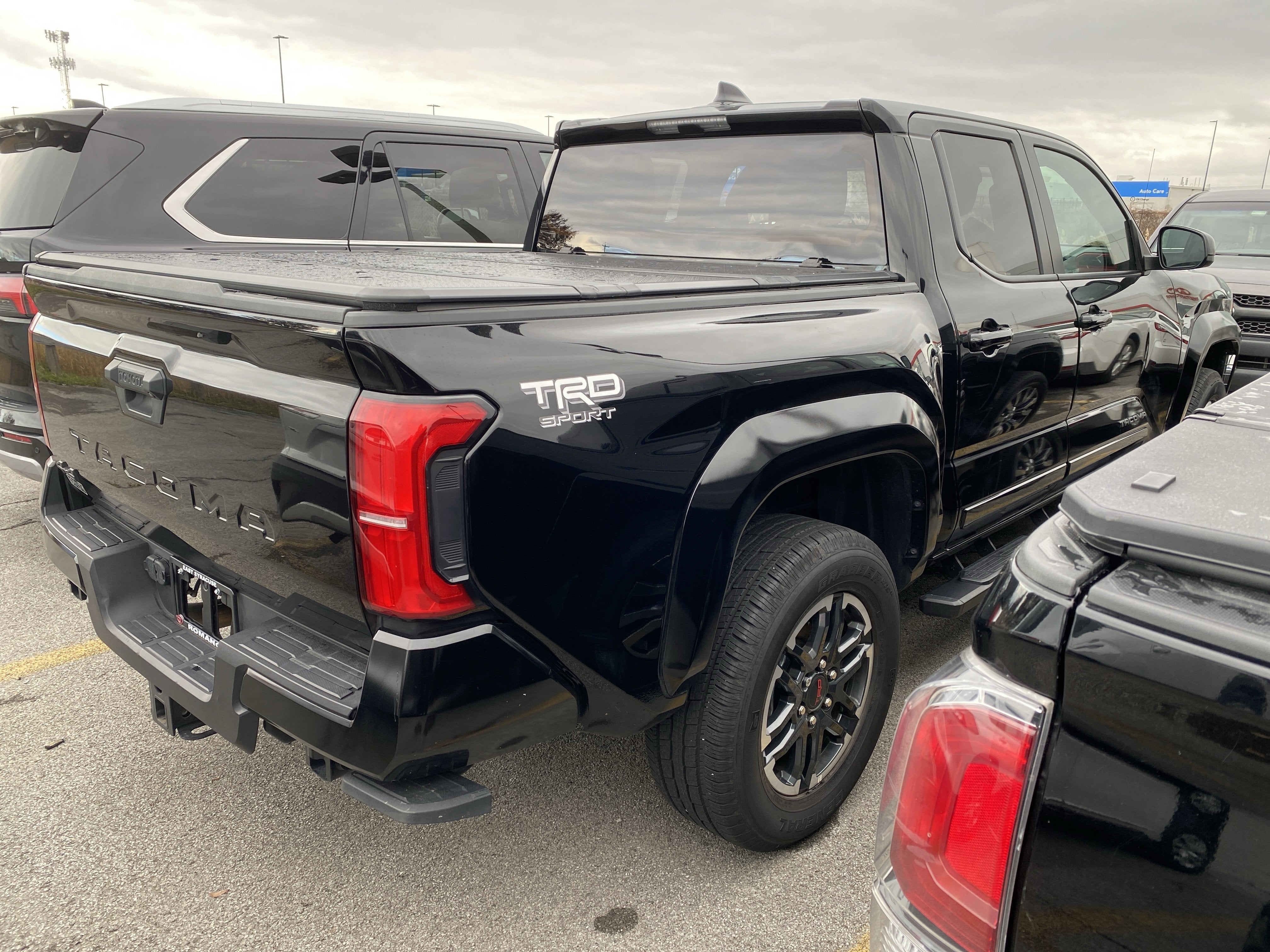 2024 Toyota Tacoma 4WD TRD Sport