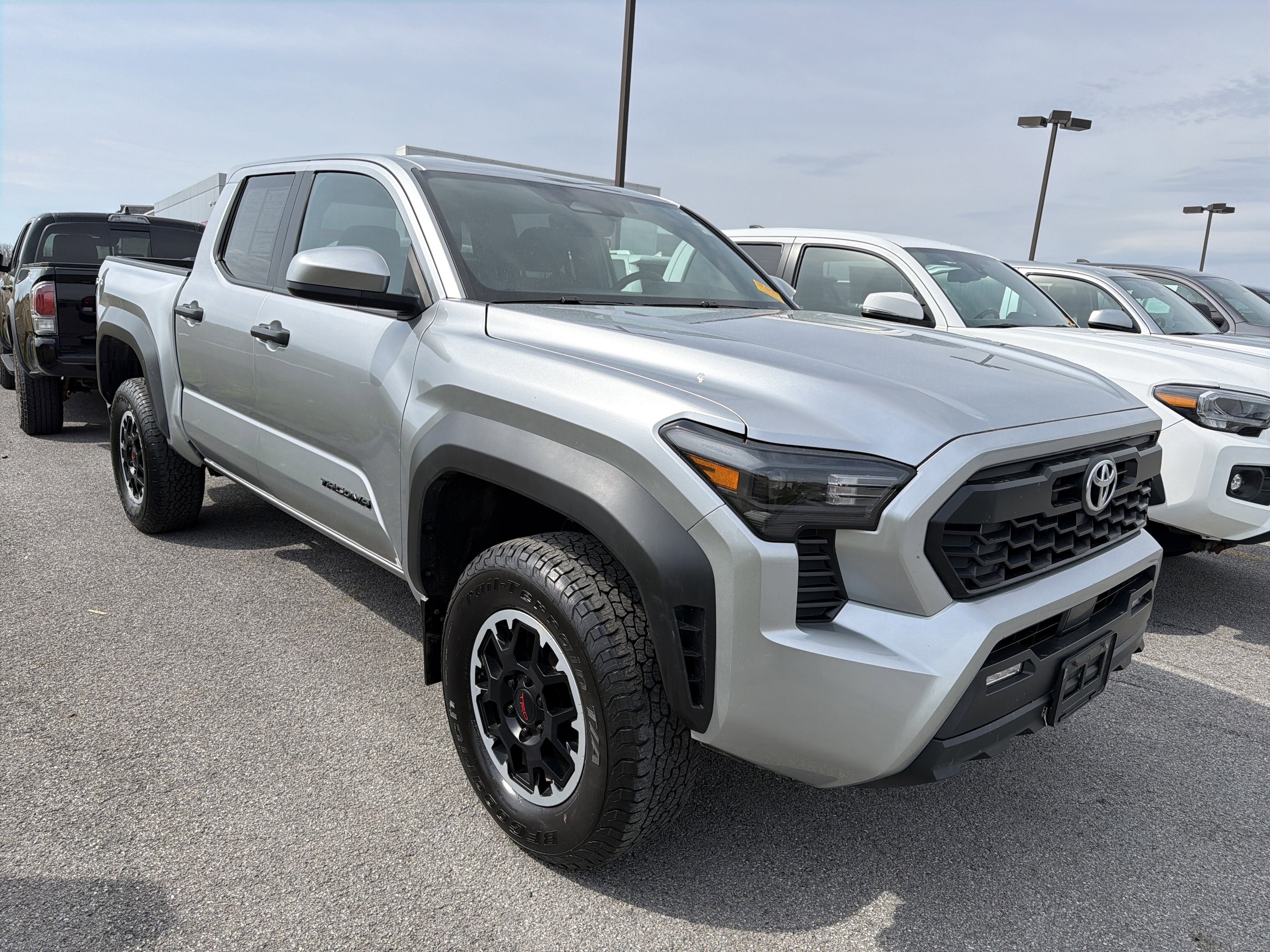 2024 Toyota Tacoma 4WD TRD Off Road