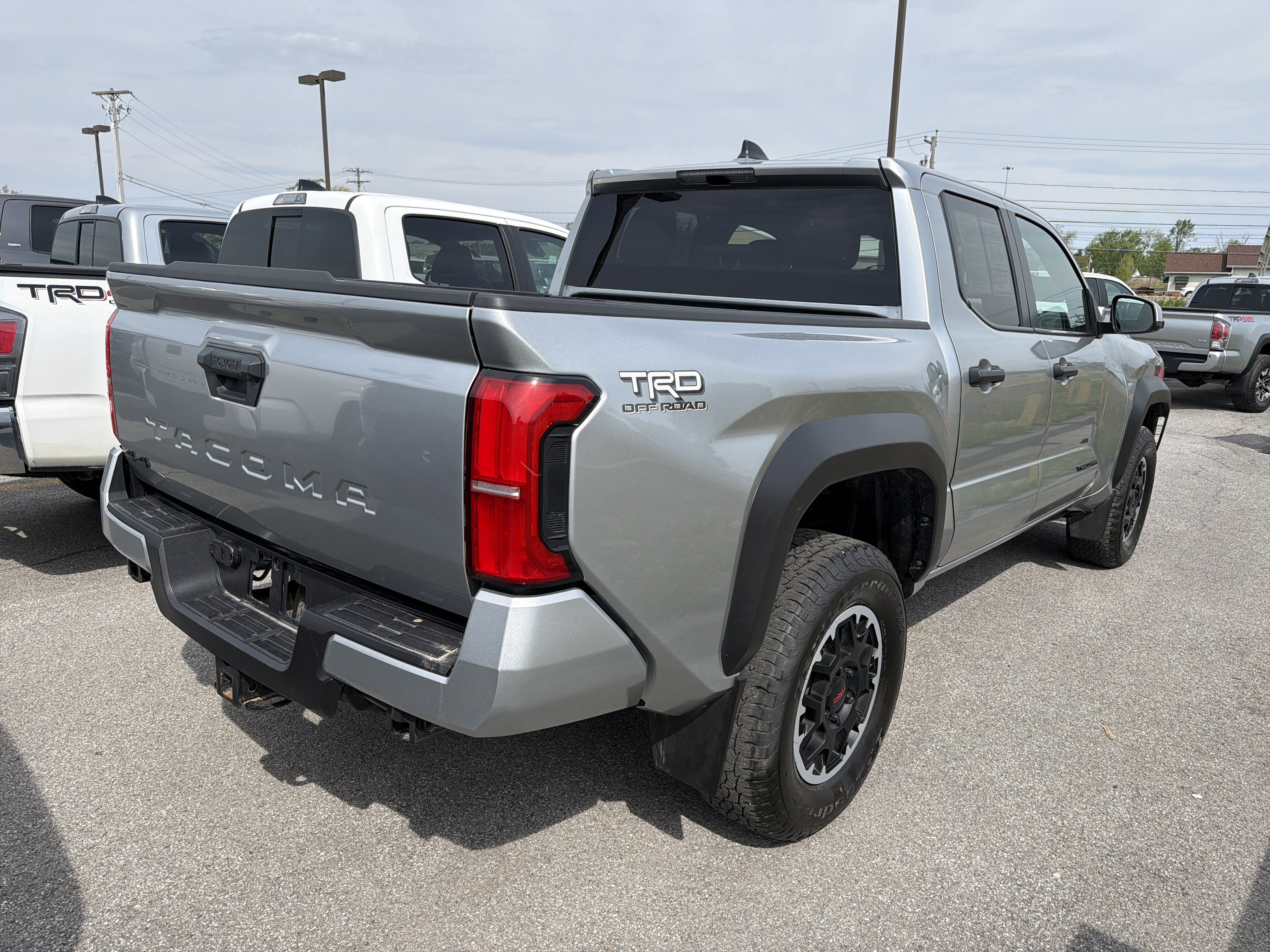 2024 Toyota Tacoma 4WD TRD Off Road