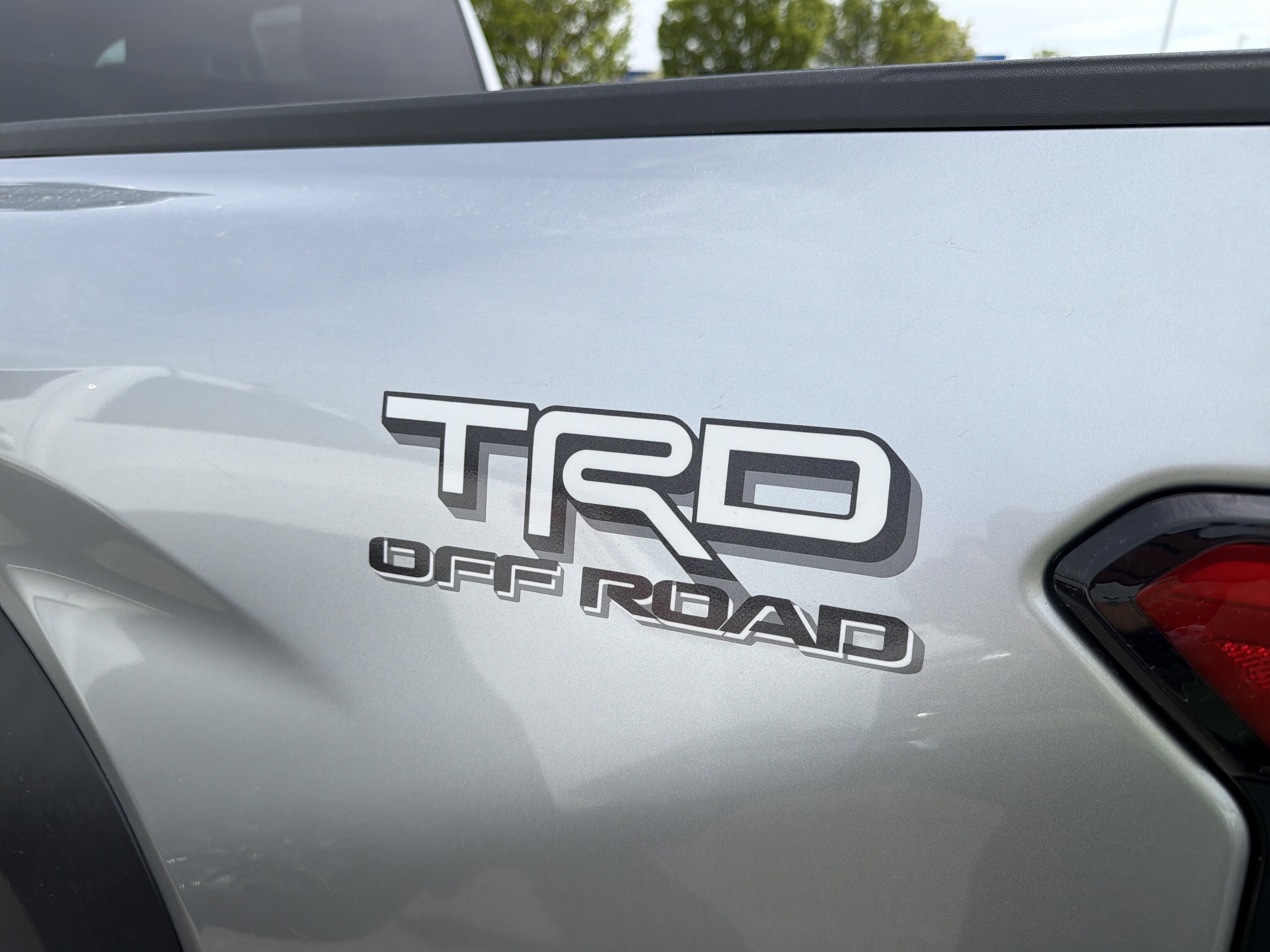 2024 Toyota Tacoma 4WD TRD Off Road
