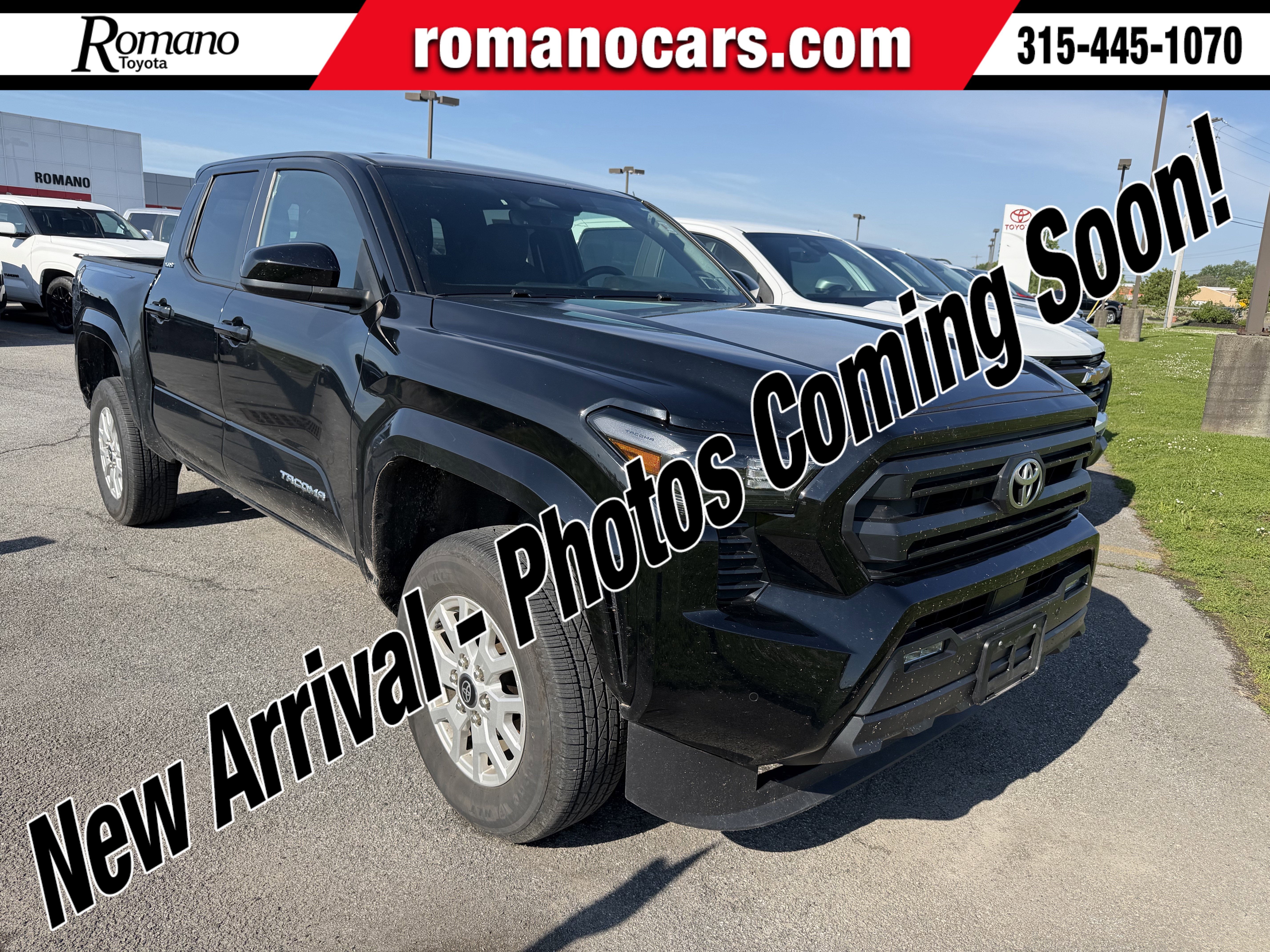 2024 Toyota Tacoma 4WD SR5