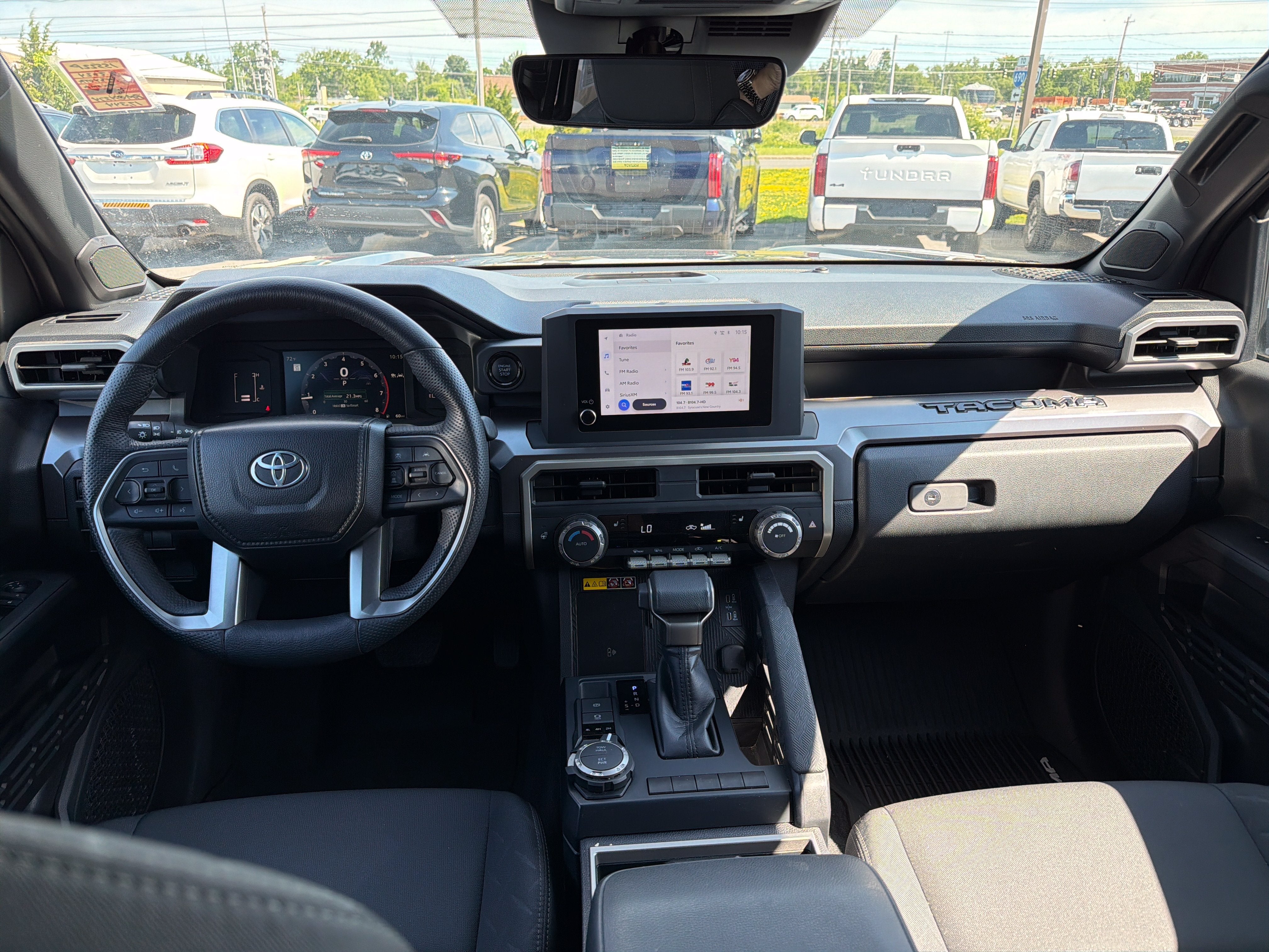 2024 Toyota Tacoma 4WD SR5