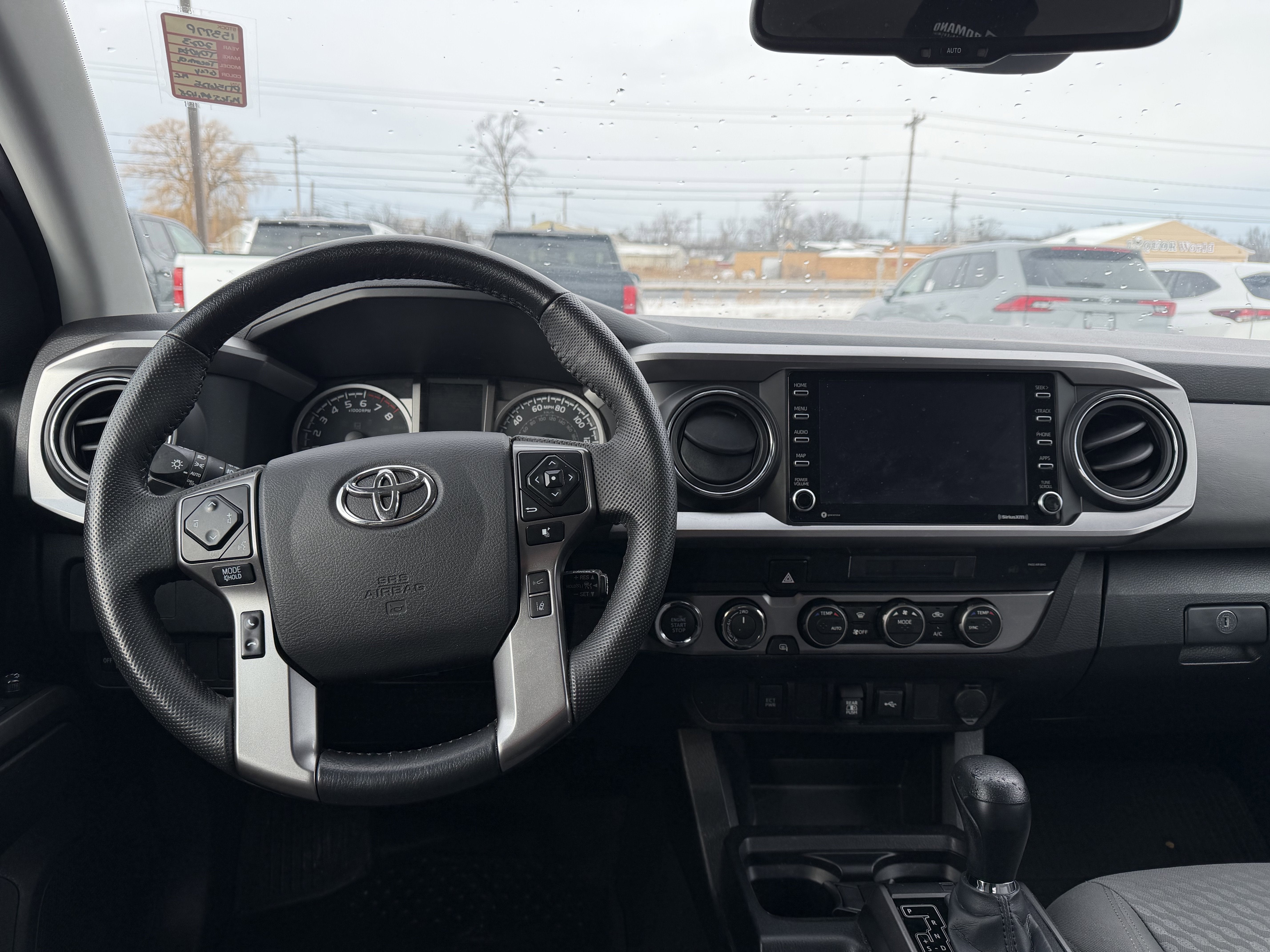 2023 Toyota Tacoma 4WD SR5