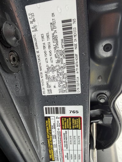 2023 Toyota Tacoma 4WD SR5