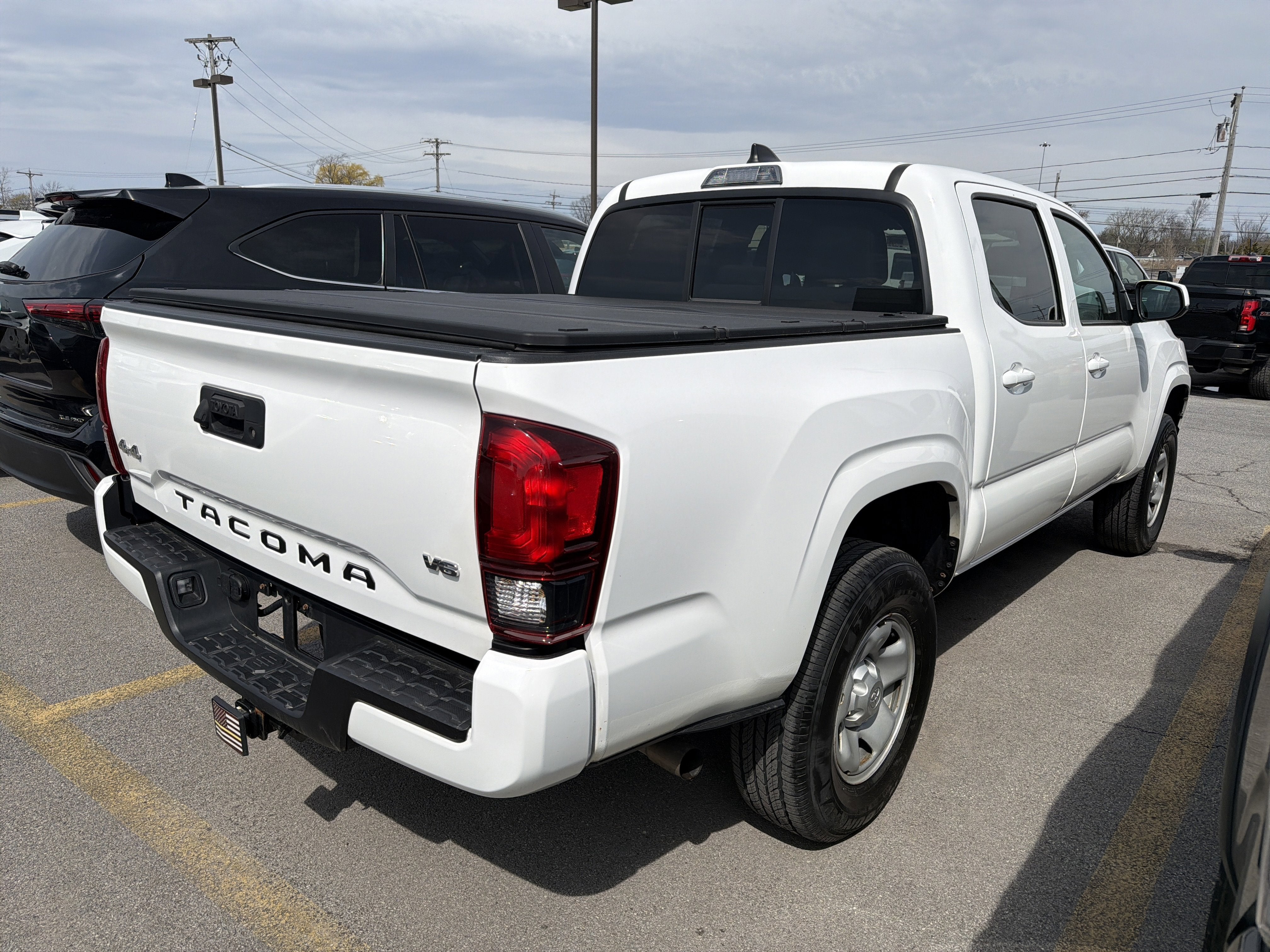 2023 Toyota Tacoma 4WD SR