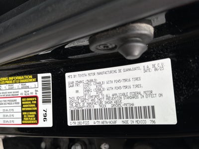 2023 Toyota Tacoma 4WD SR5