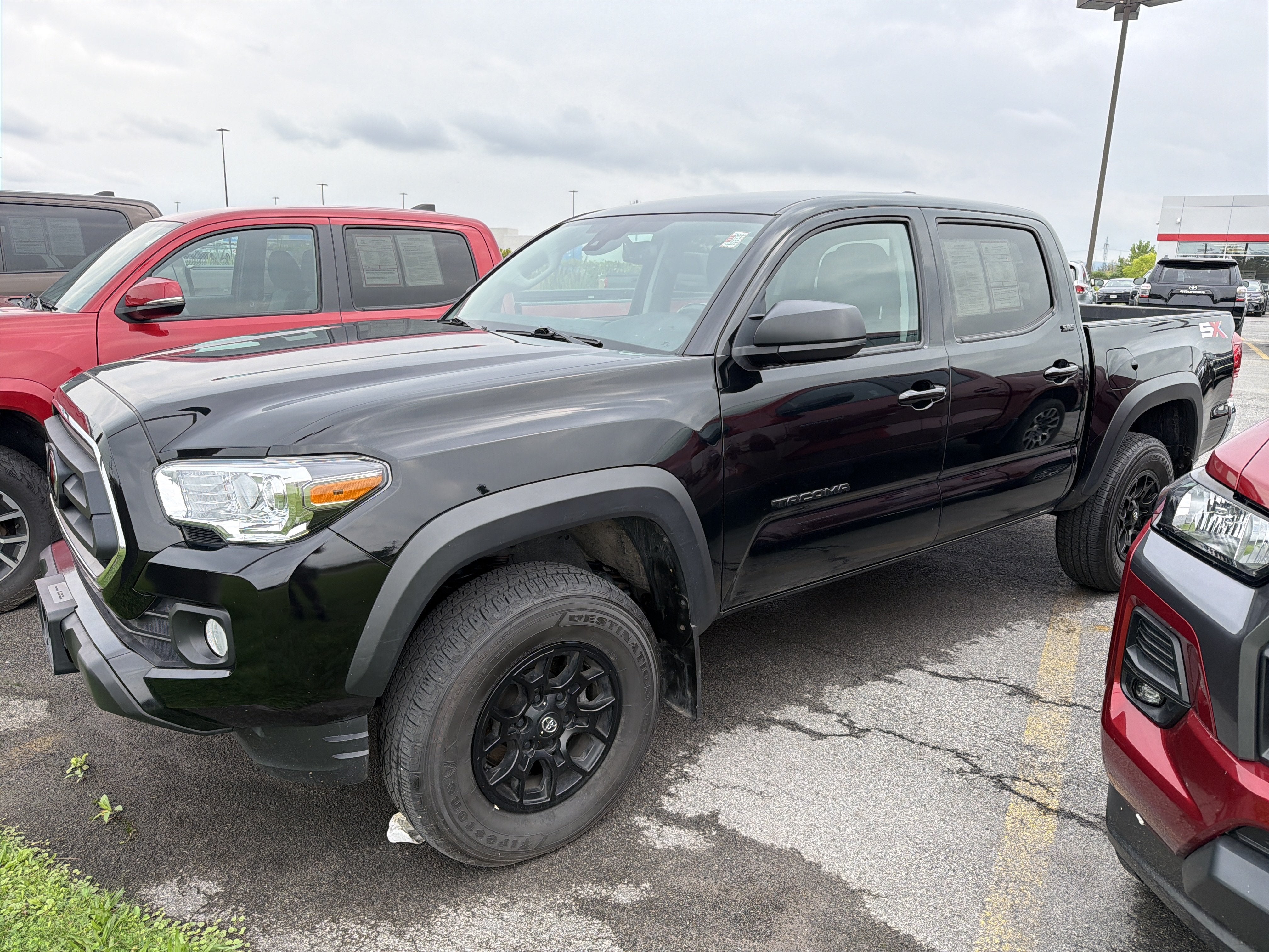 2023 Toyota Tacoma 4WD SR5
