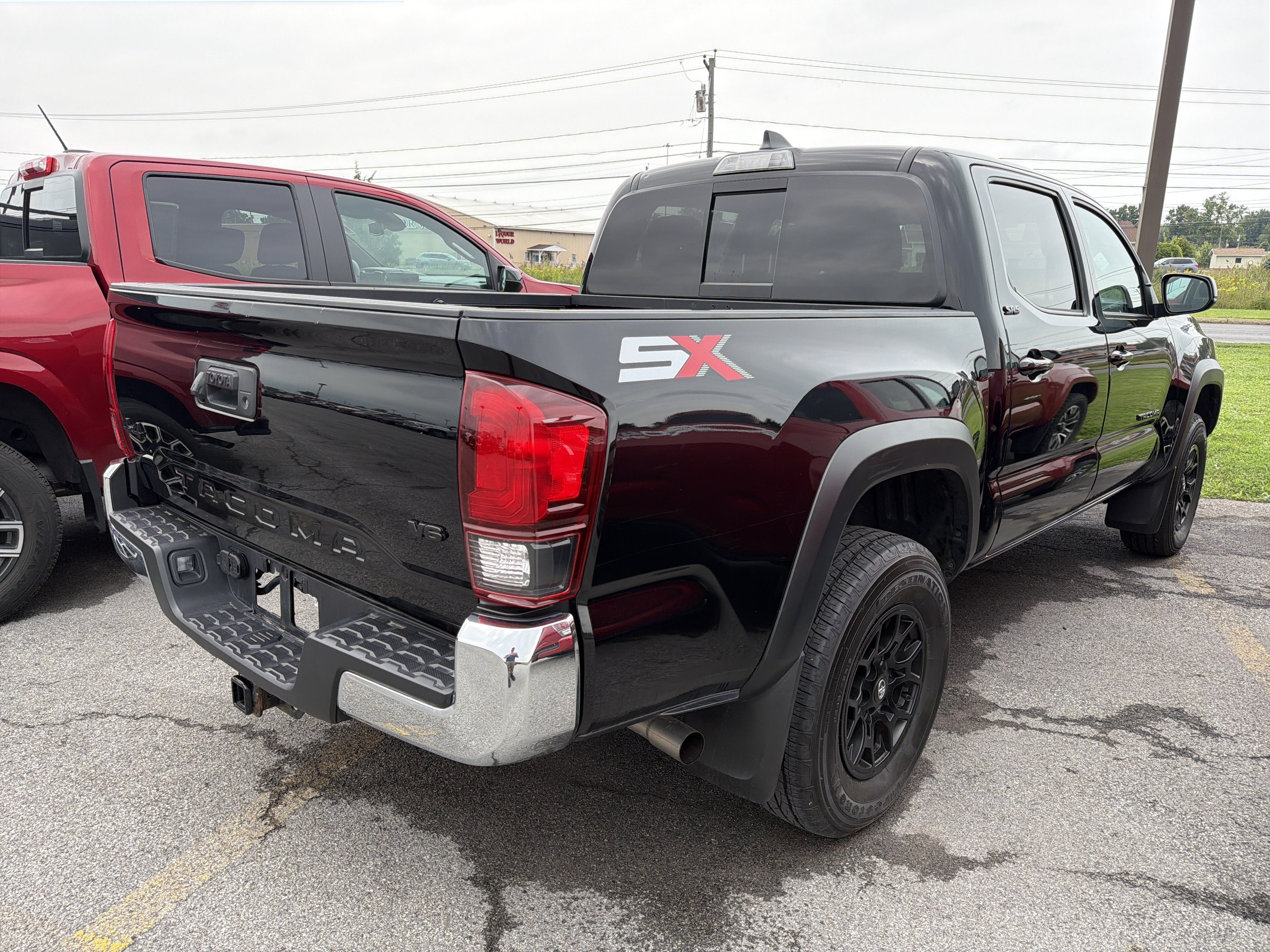 2023 Toyota Tacoma 4WD SR5