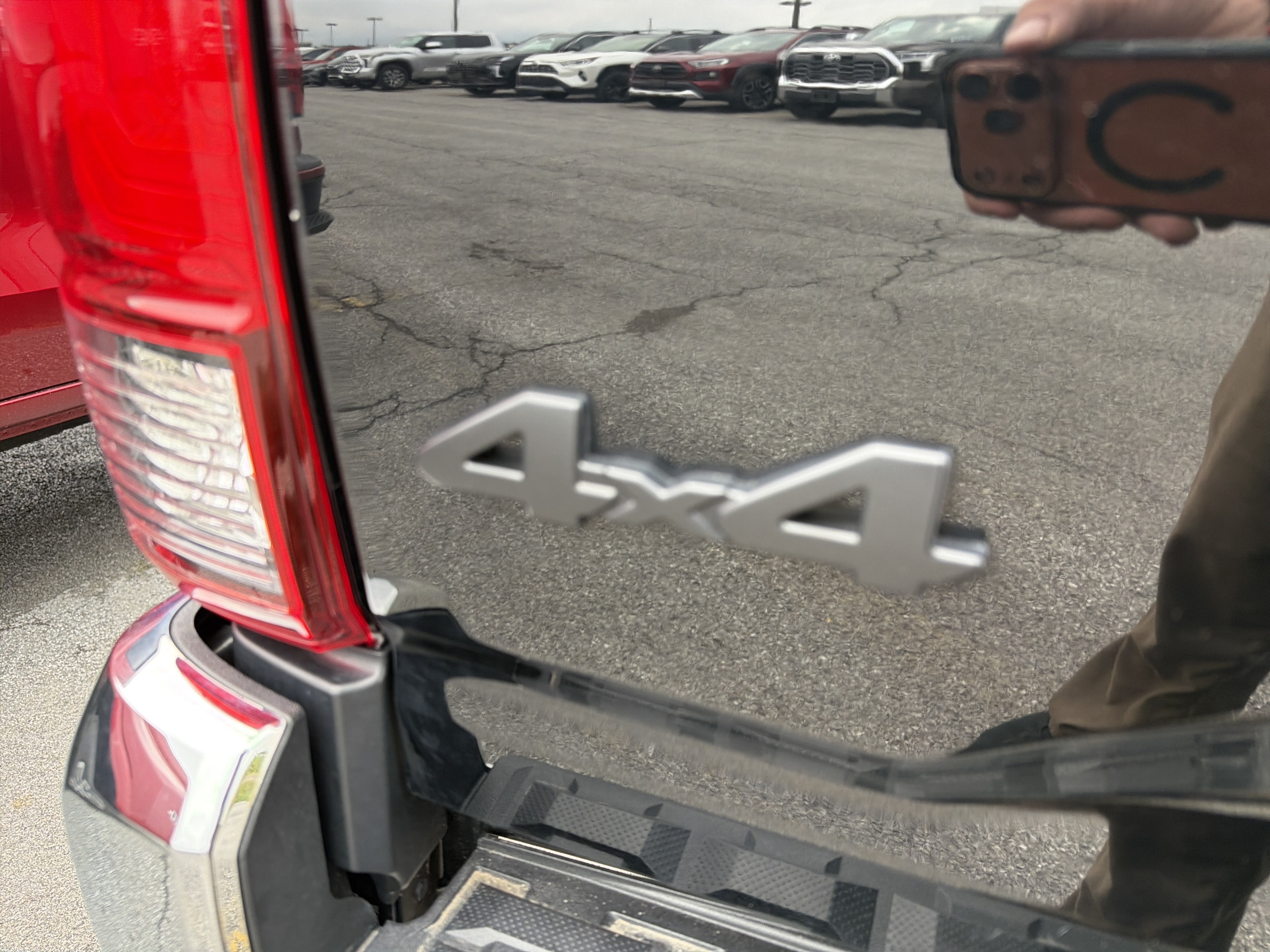 2023 Toyota Tacoma 4WD SR5