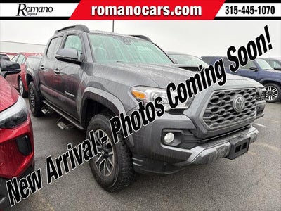 2022 Toyota Tacoma 4WD TRD Sport