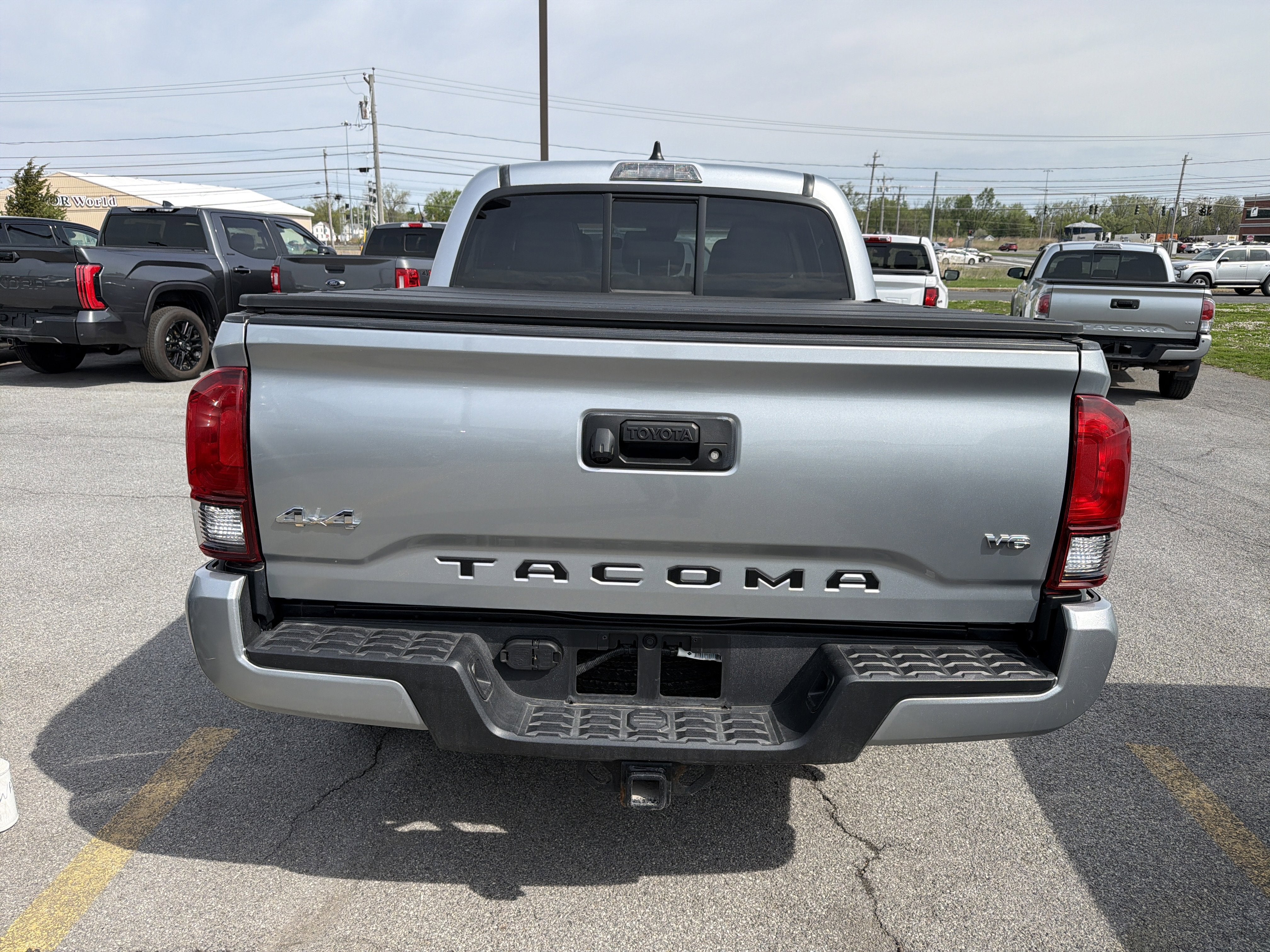 2023 Toyota Tacoma 4WD SR