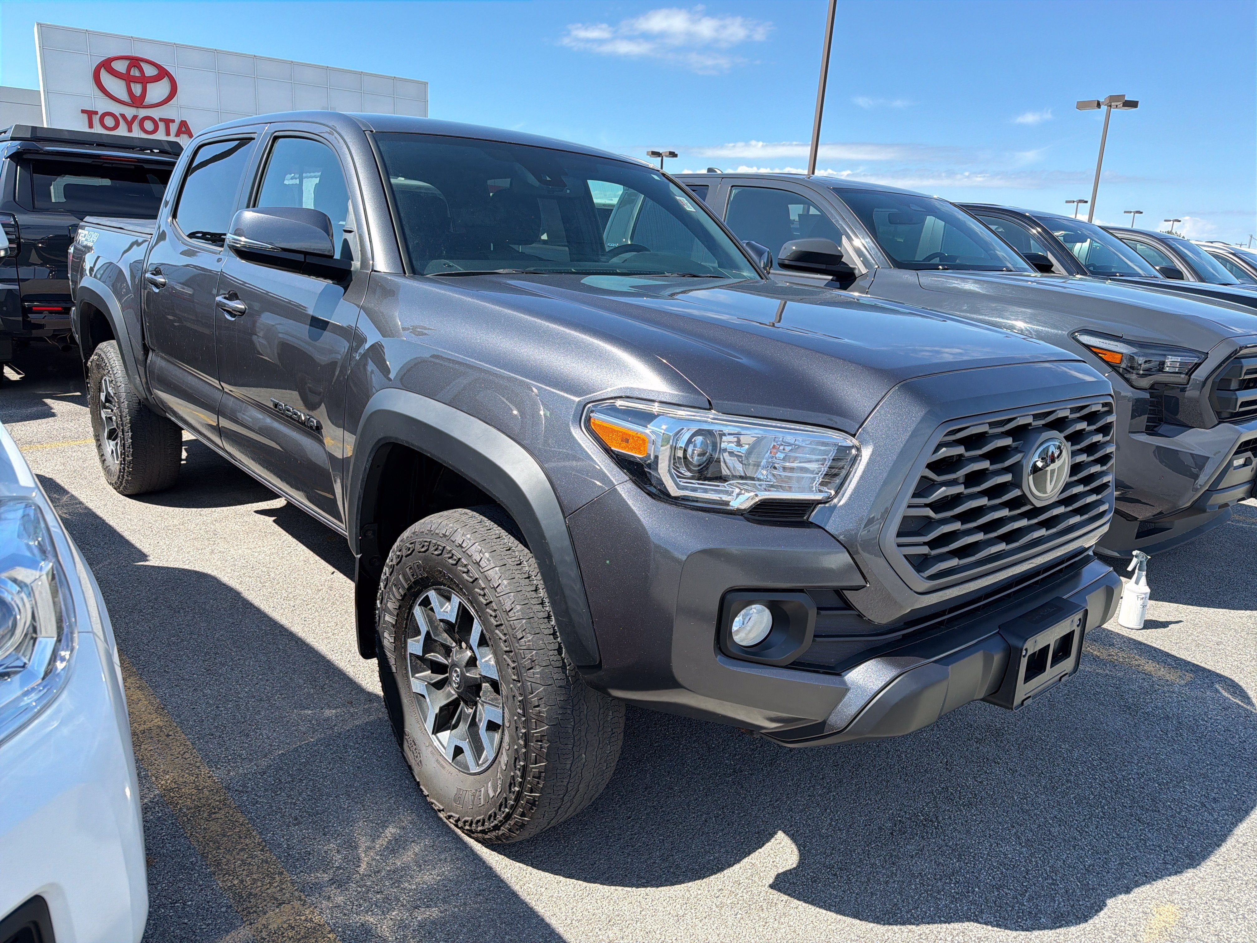 2023 Toyota Tacoma 4WD TRD Off Road