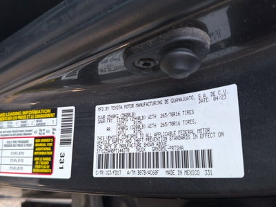 2023 Toyota Tacoma 4WD TRD Off Road