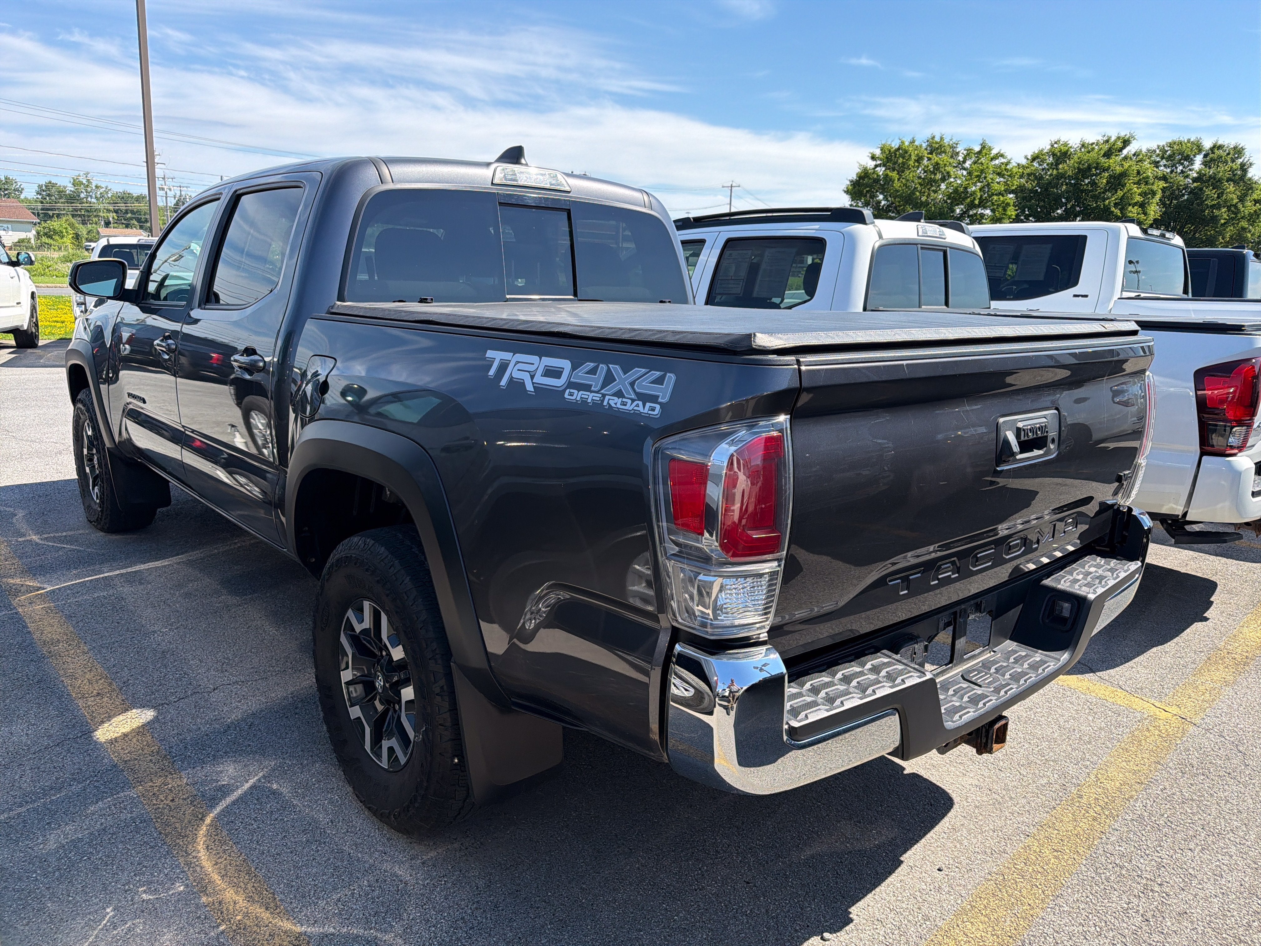 2023 Toyota Tacoma 4WD TRD Off Road