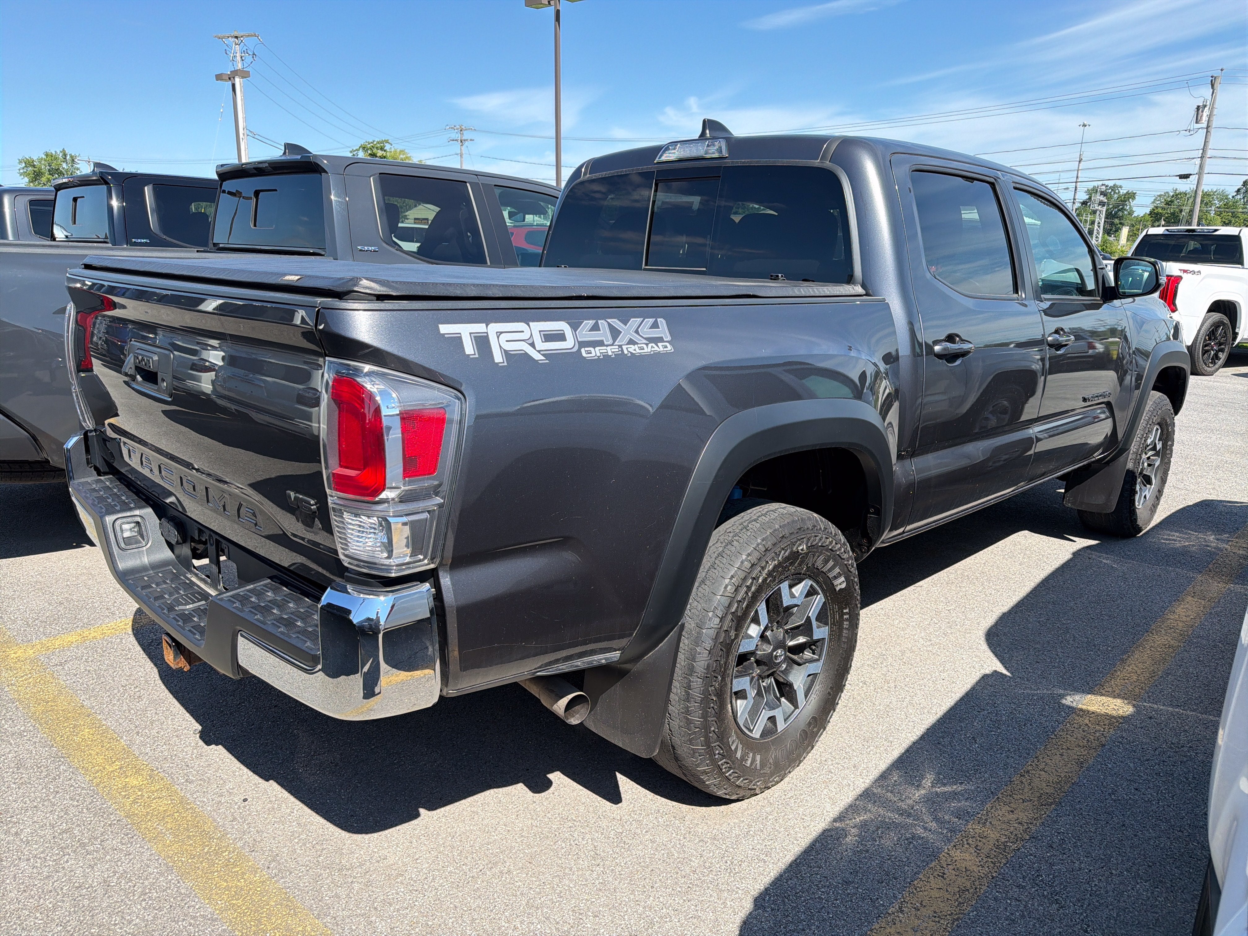 2023 Toyota Tacoma 4WD TRD Off Road