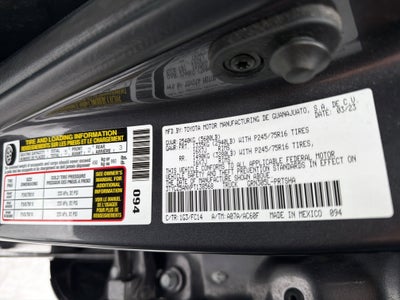 2023 Toyota Tacoma 4WD SR5