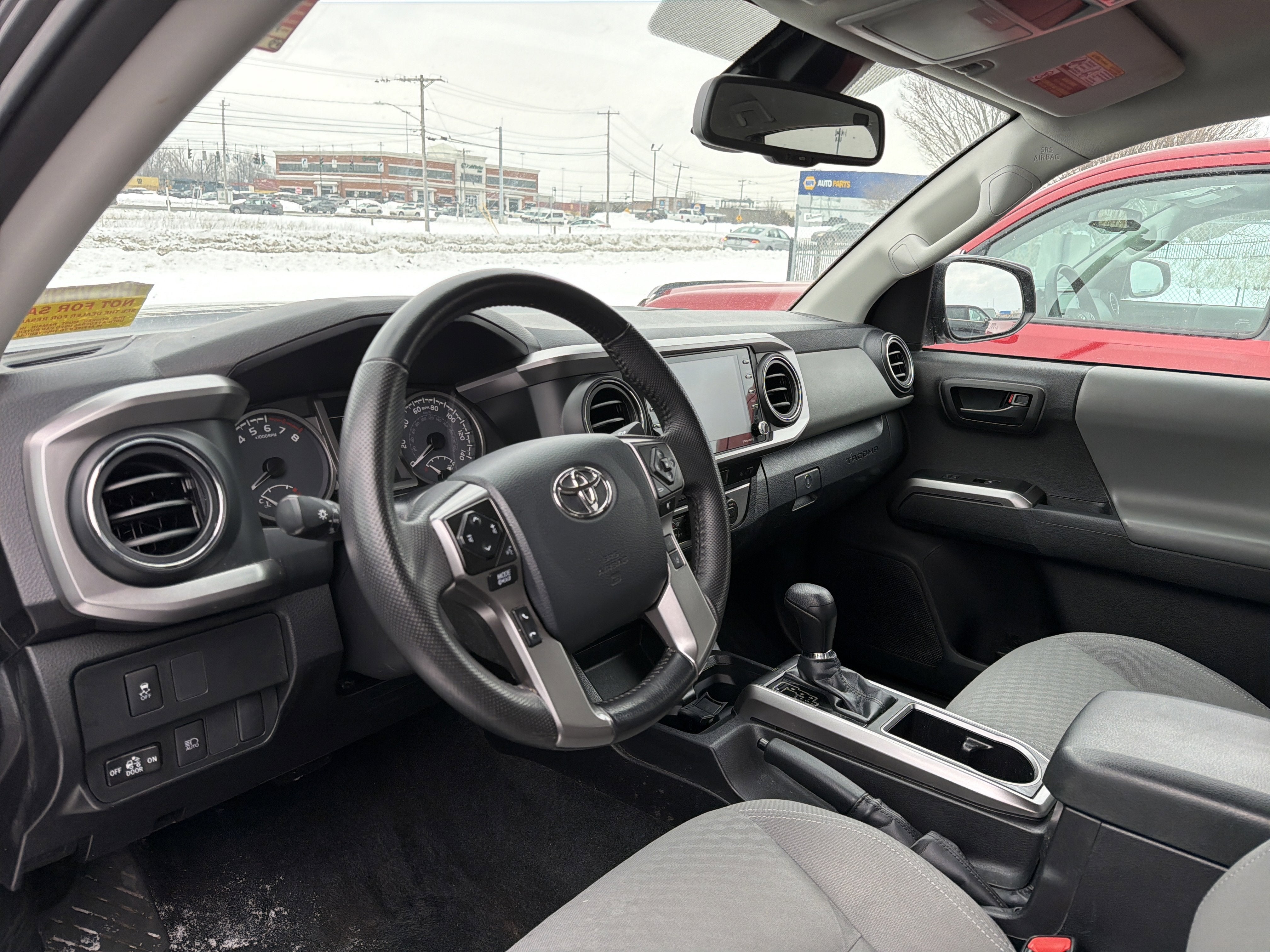 2023 Toyota Tacoma 4WD SR5