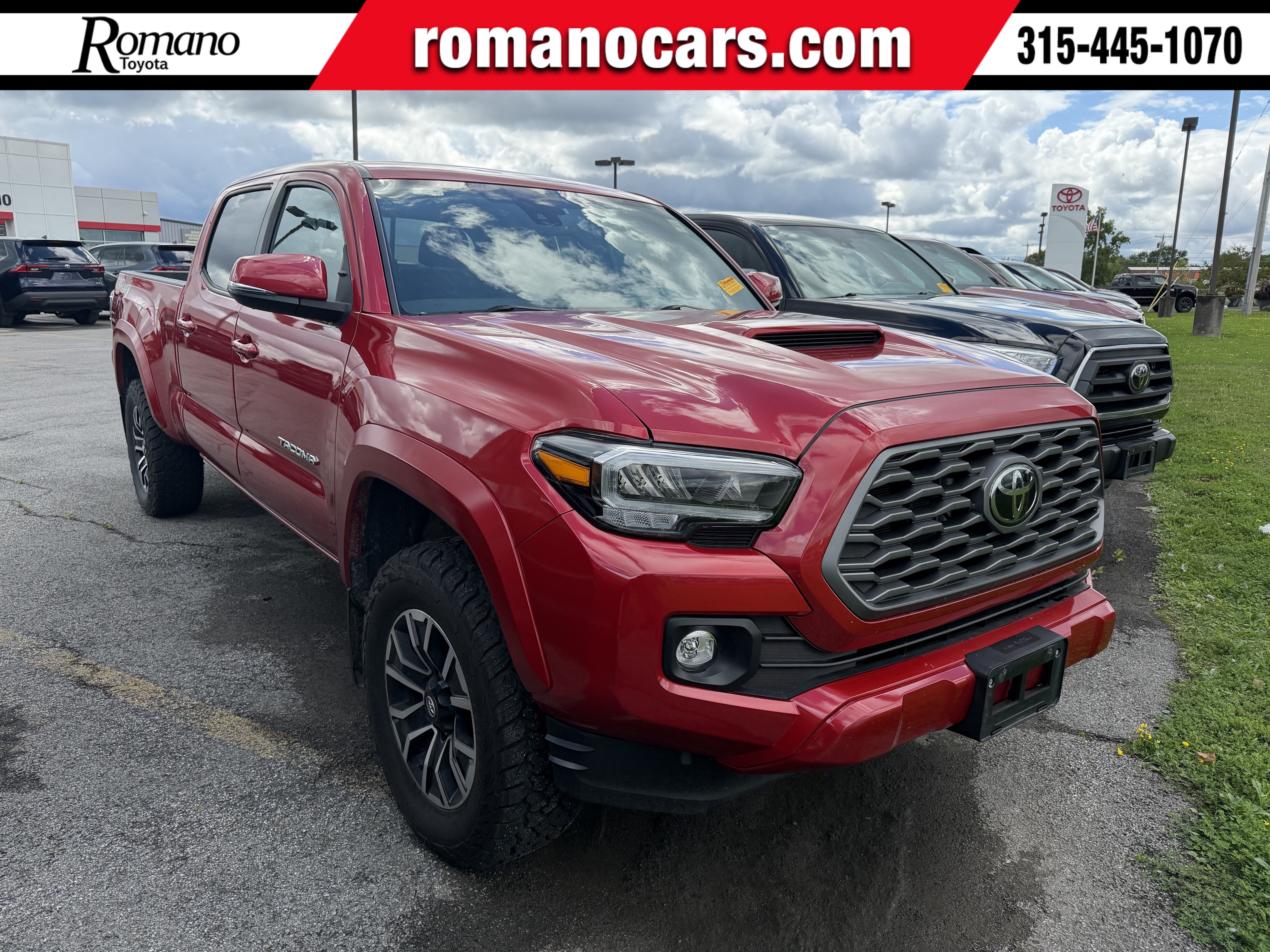 2023 Toyota Tacoma 4WD TRD Sport
