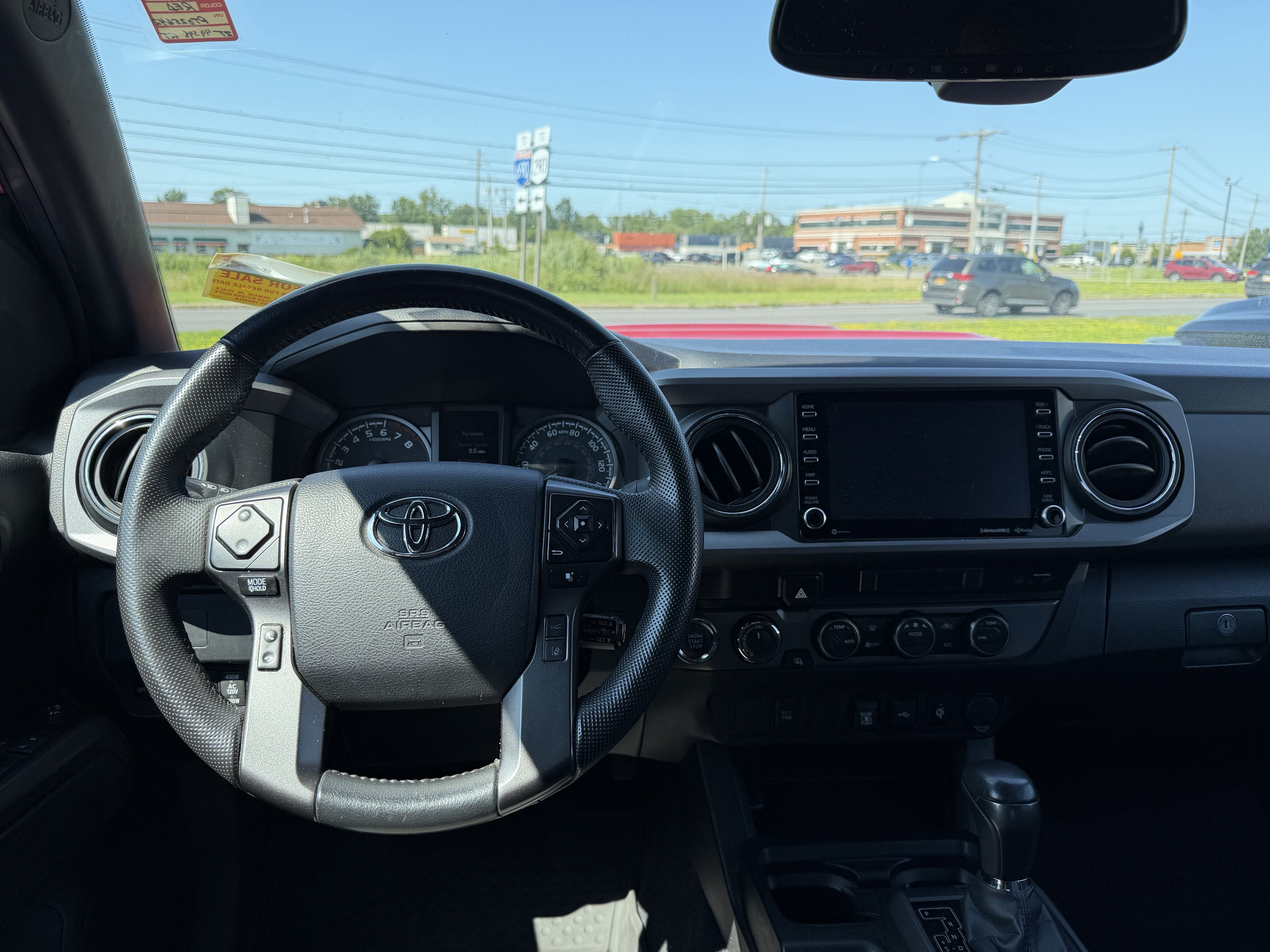 2023 Toyota Tacoma 4WD TRD Sport