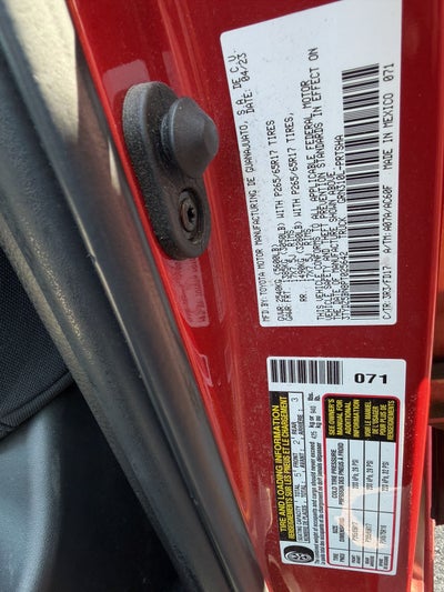 2023 Toyota Tacoma 4WD TRD Sport