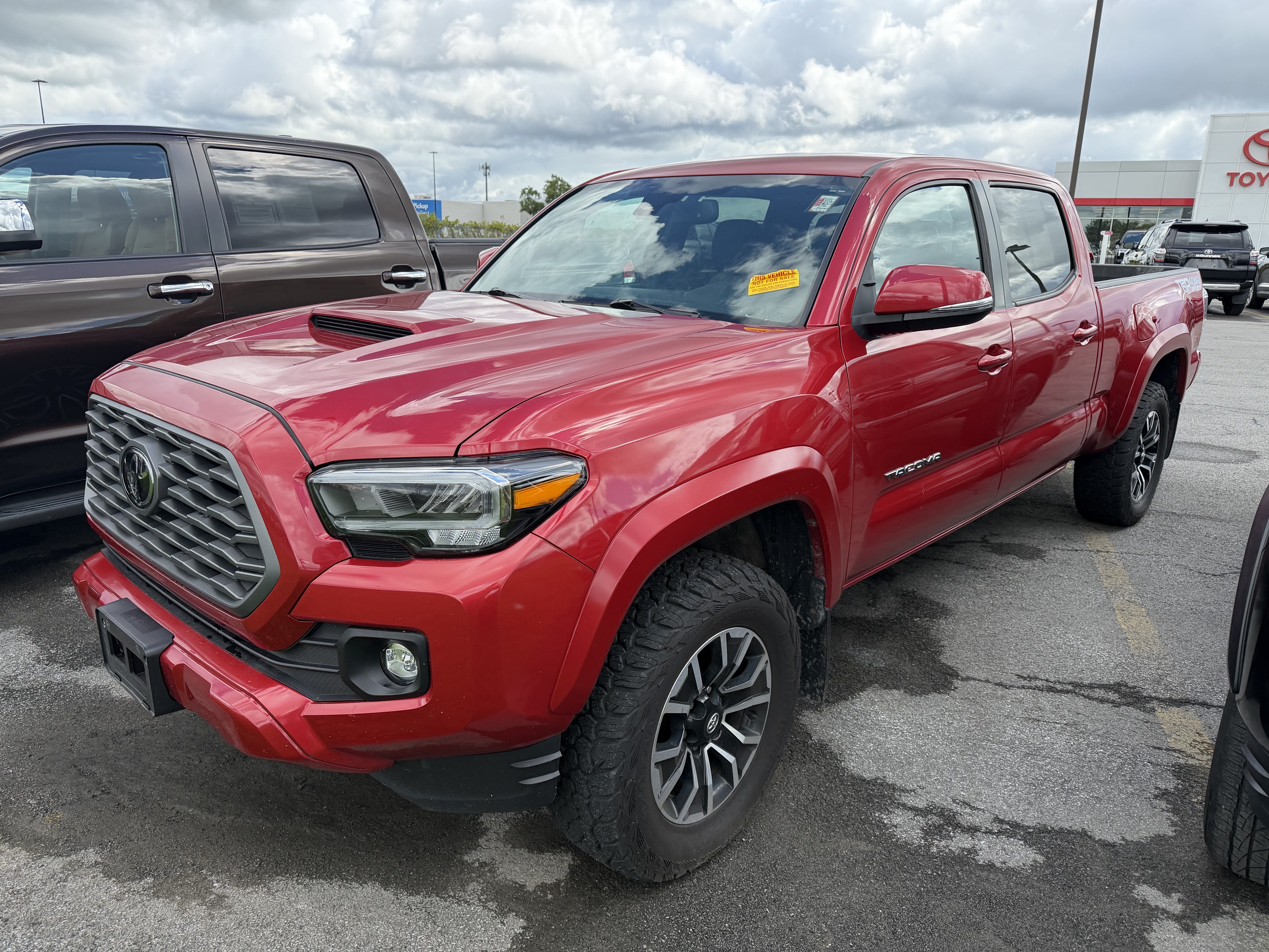 2023 Toyota Tacoma 4WD TRD Sport