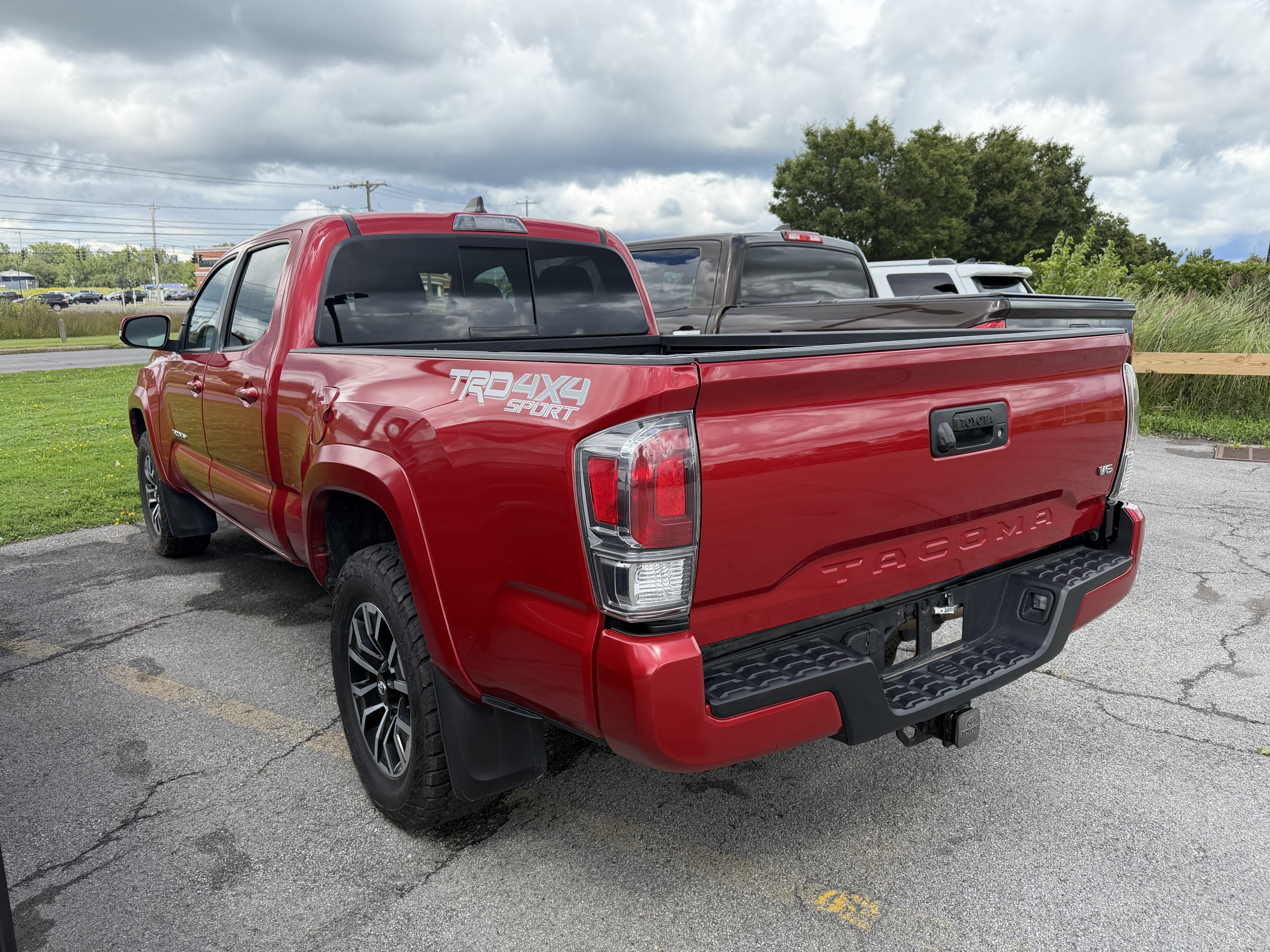 2023 Toyota Tacoma 4WD TRD Sport