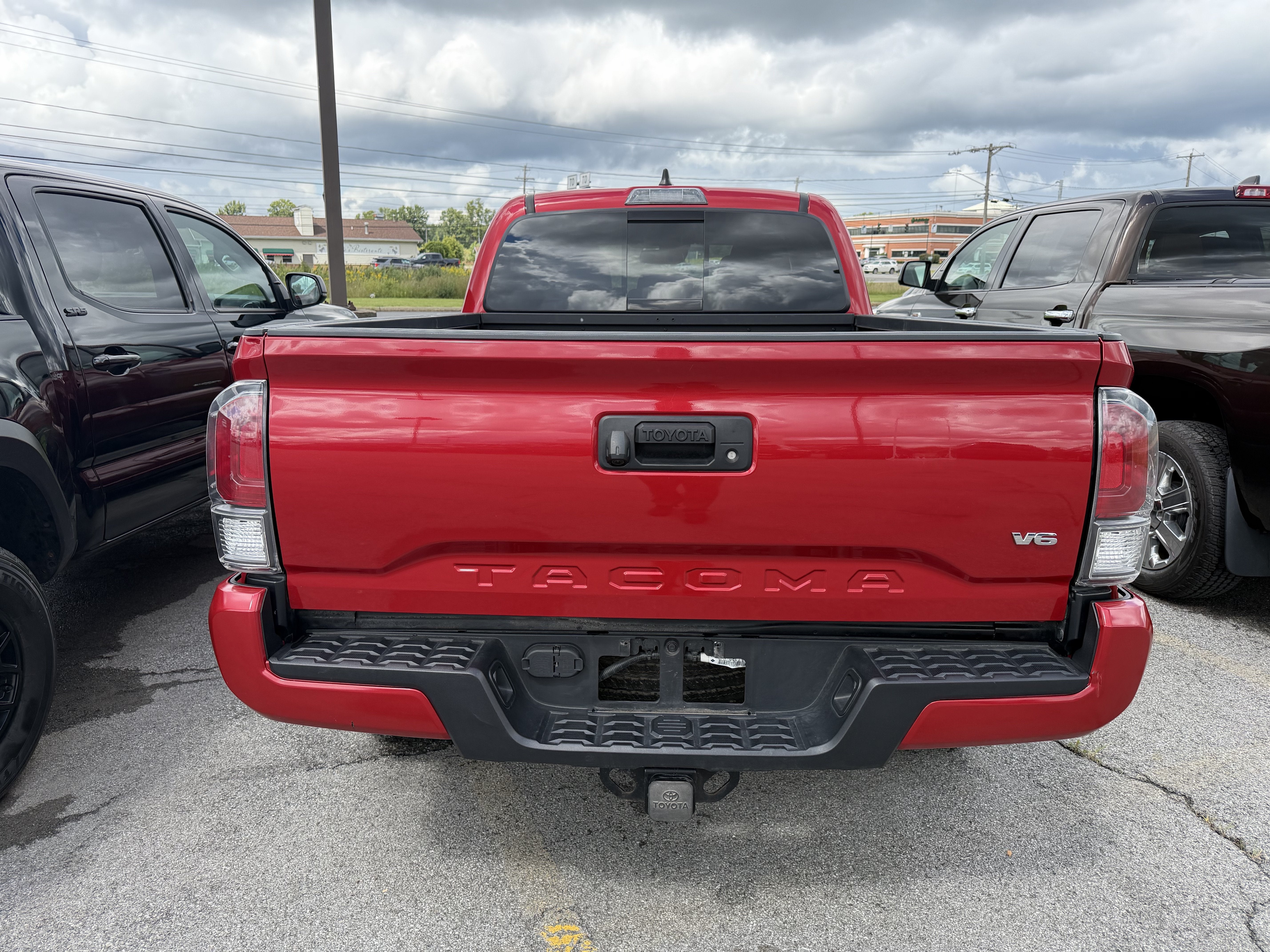 2023 Toyota Tacoma 4WD TRD Sport