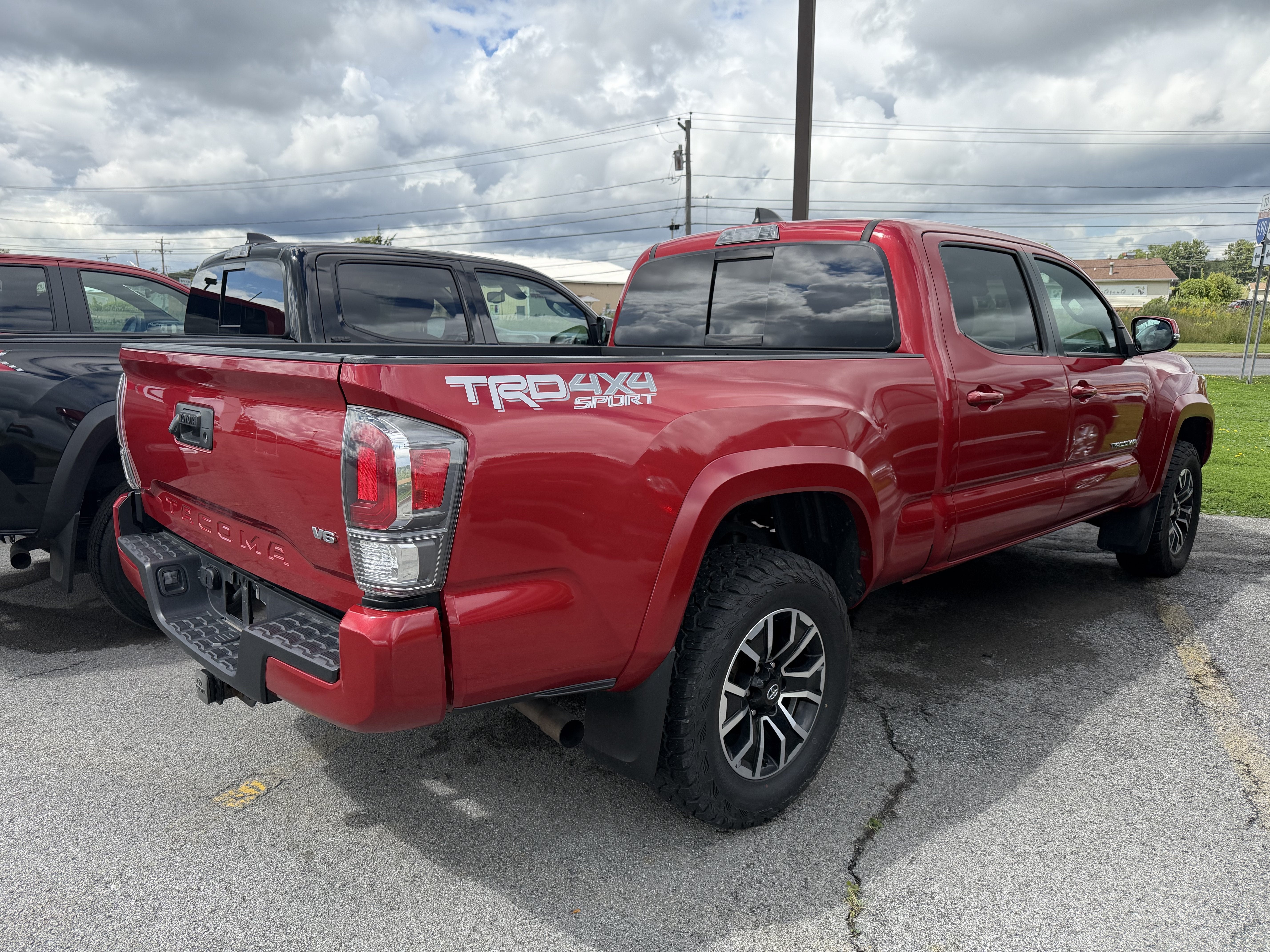 2023 Toyota Tacoma 4WD TRD Sport