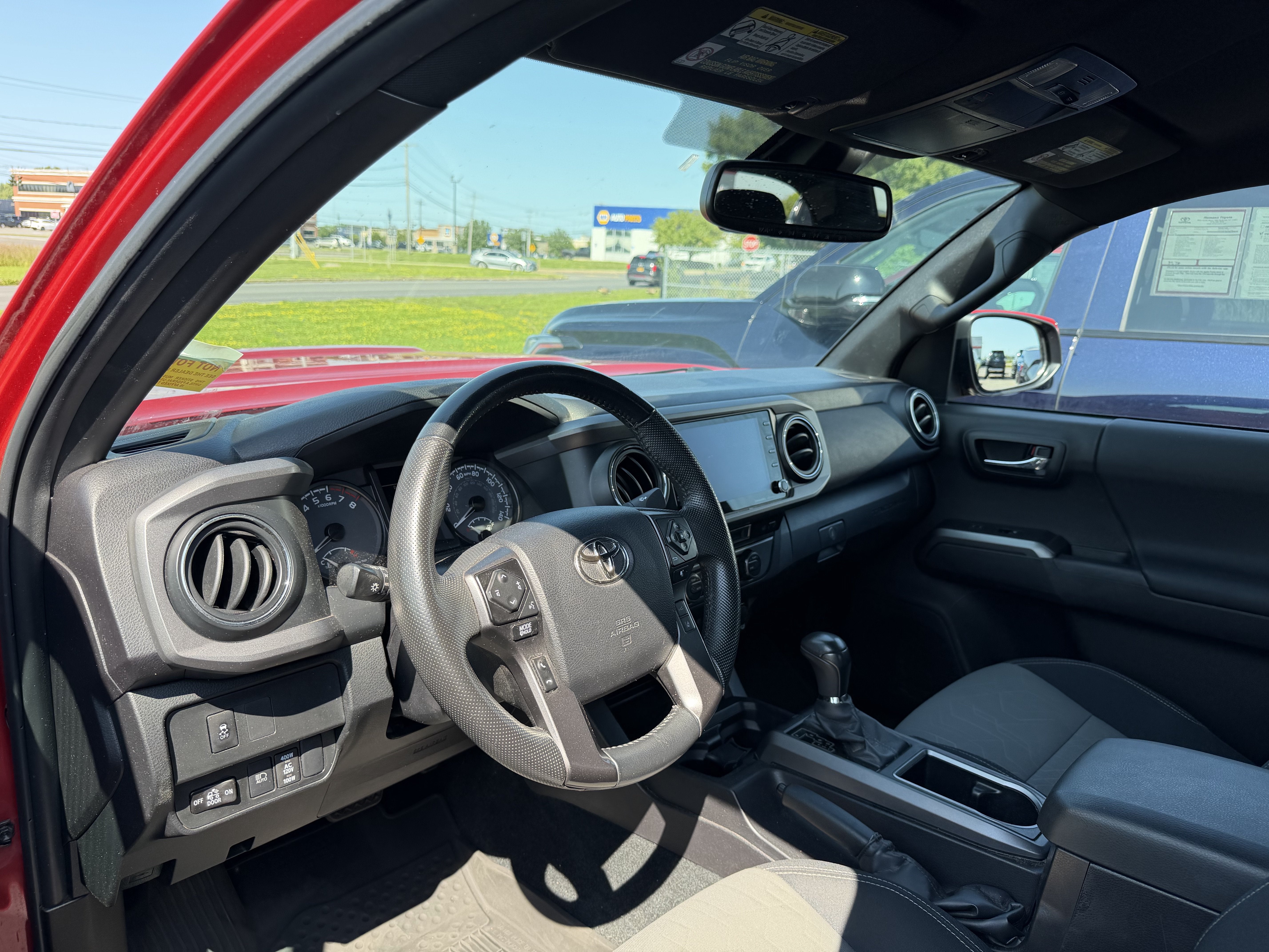 2023 Toyota Tacoma 4WD TRD Sport