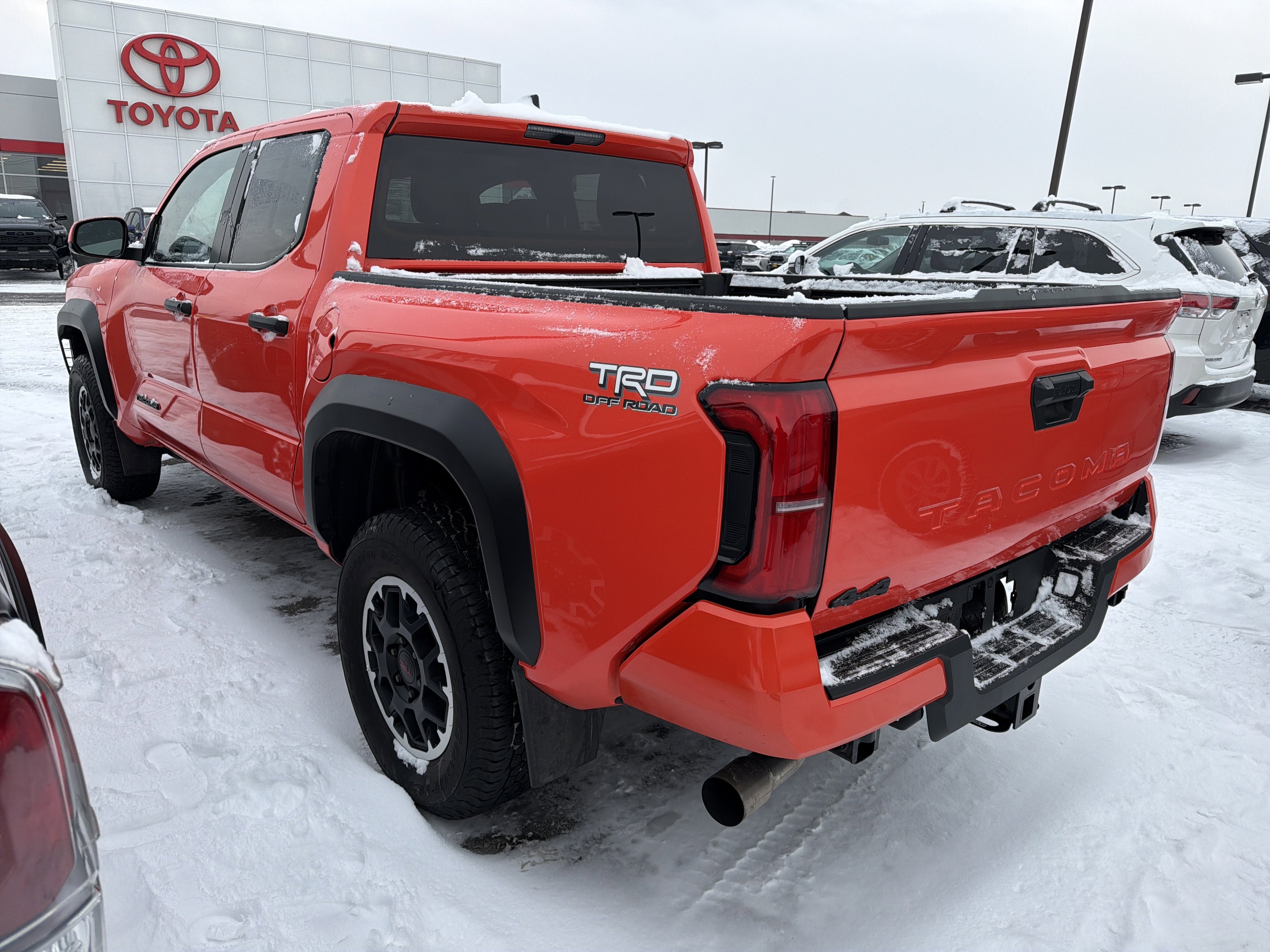 2024 Toyota Tacoma 4WD TRD Off Road