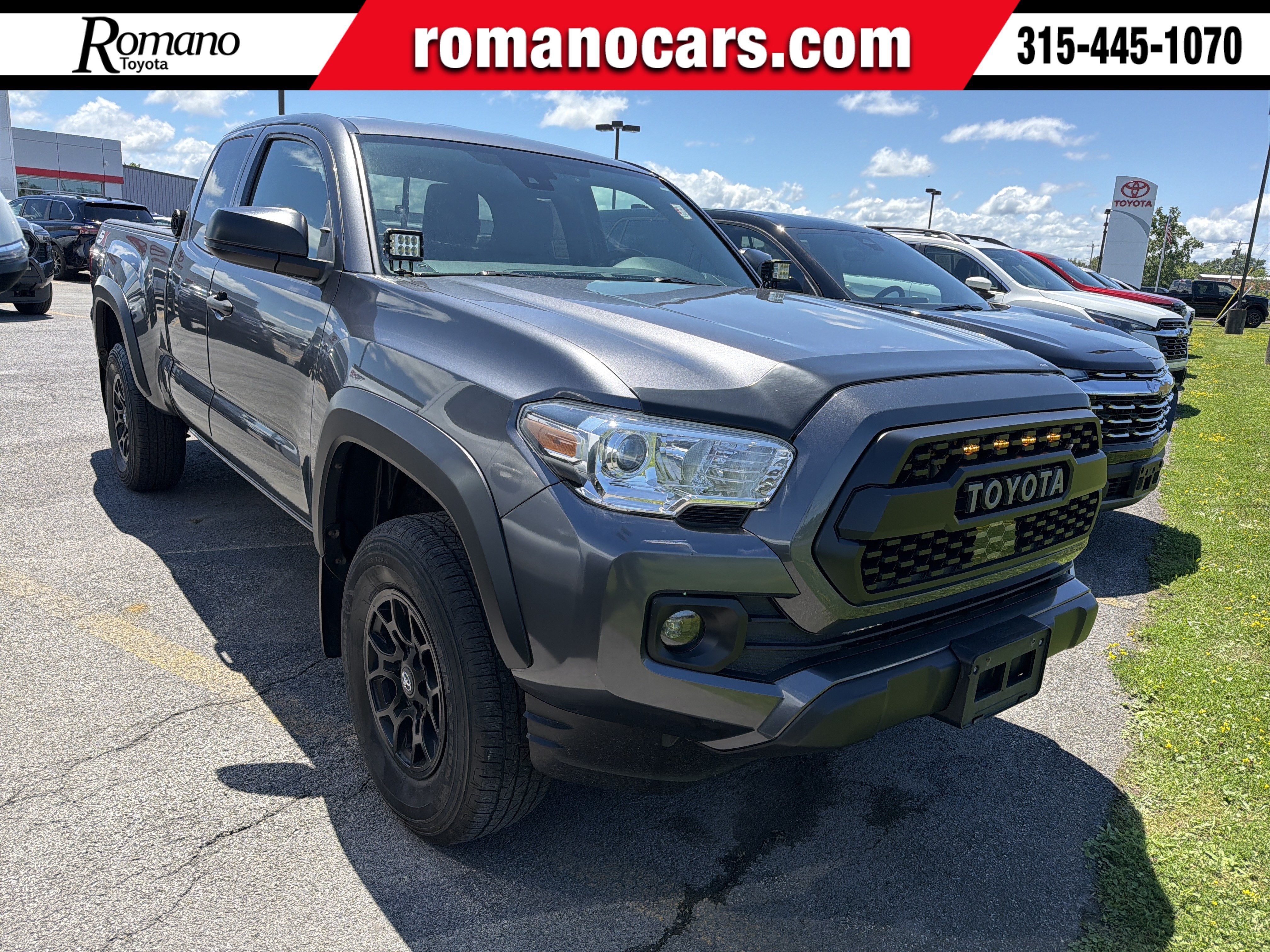 2021 Toyota Tacoma 4WD SR