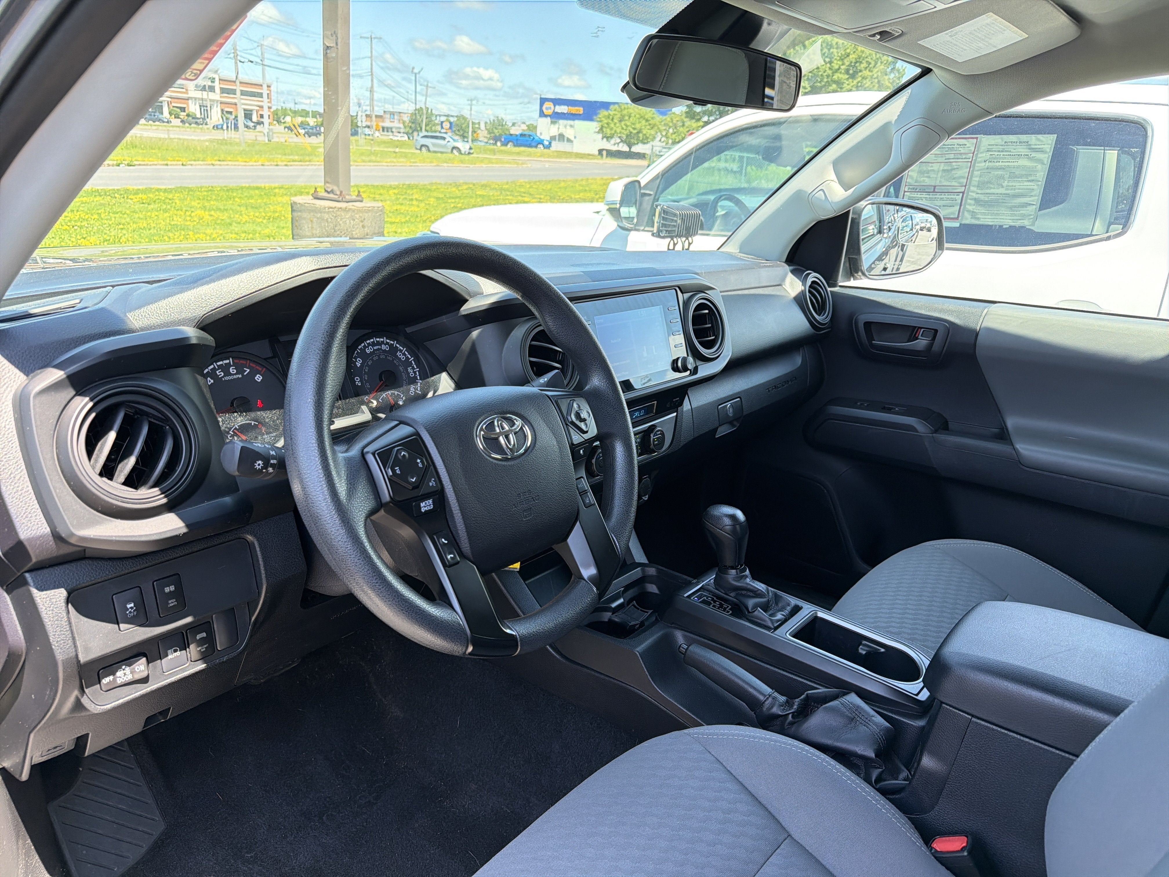 2021 Toyota Tacoma 4WD SR