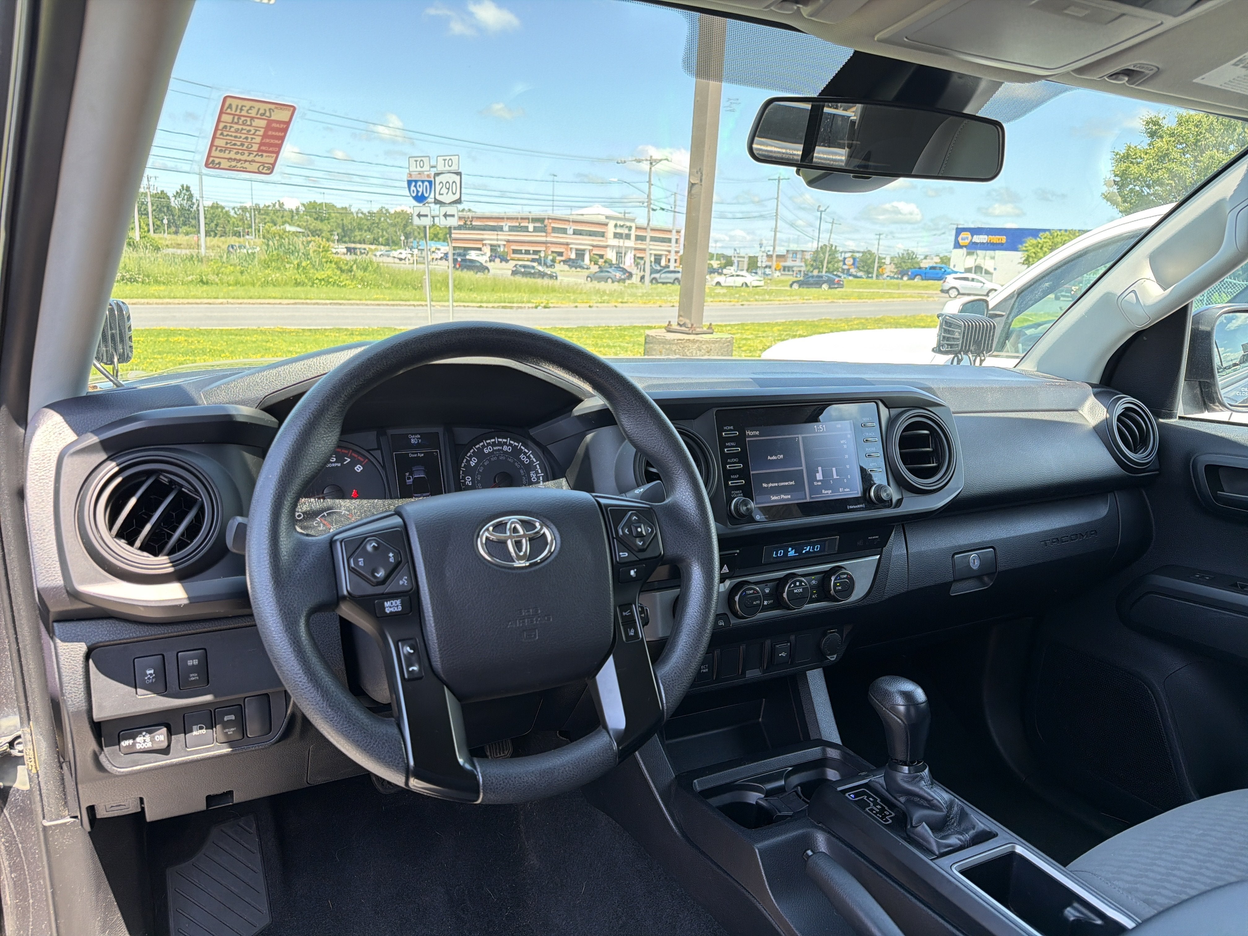 2021 Toyota Tacoma 4WD SR