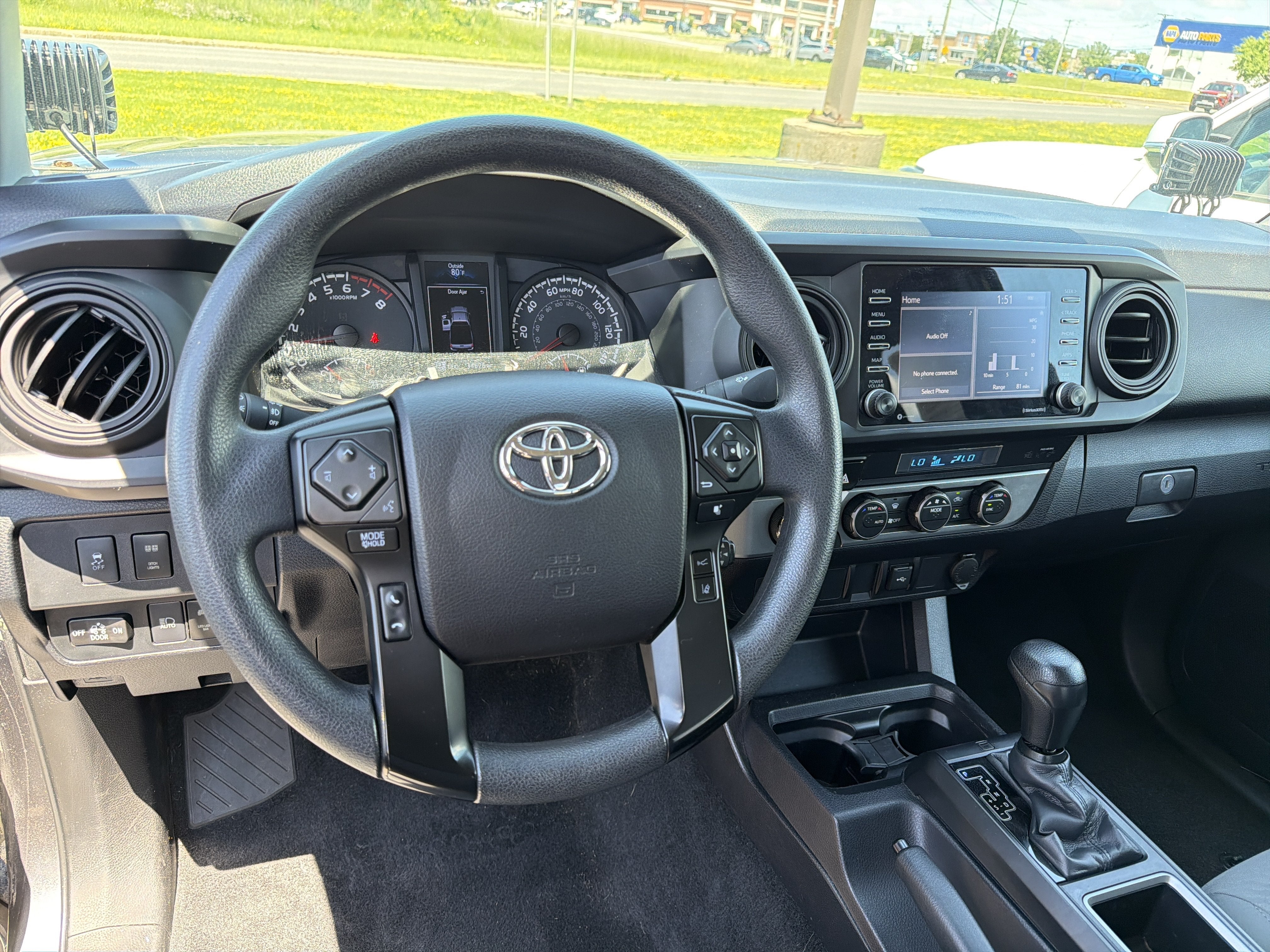 2021 Toyota Tacoma 4WD SR