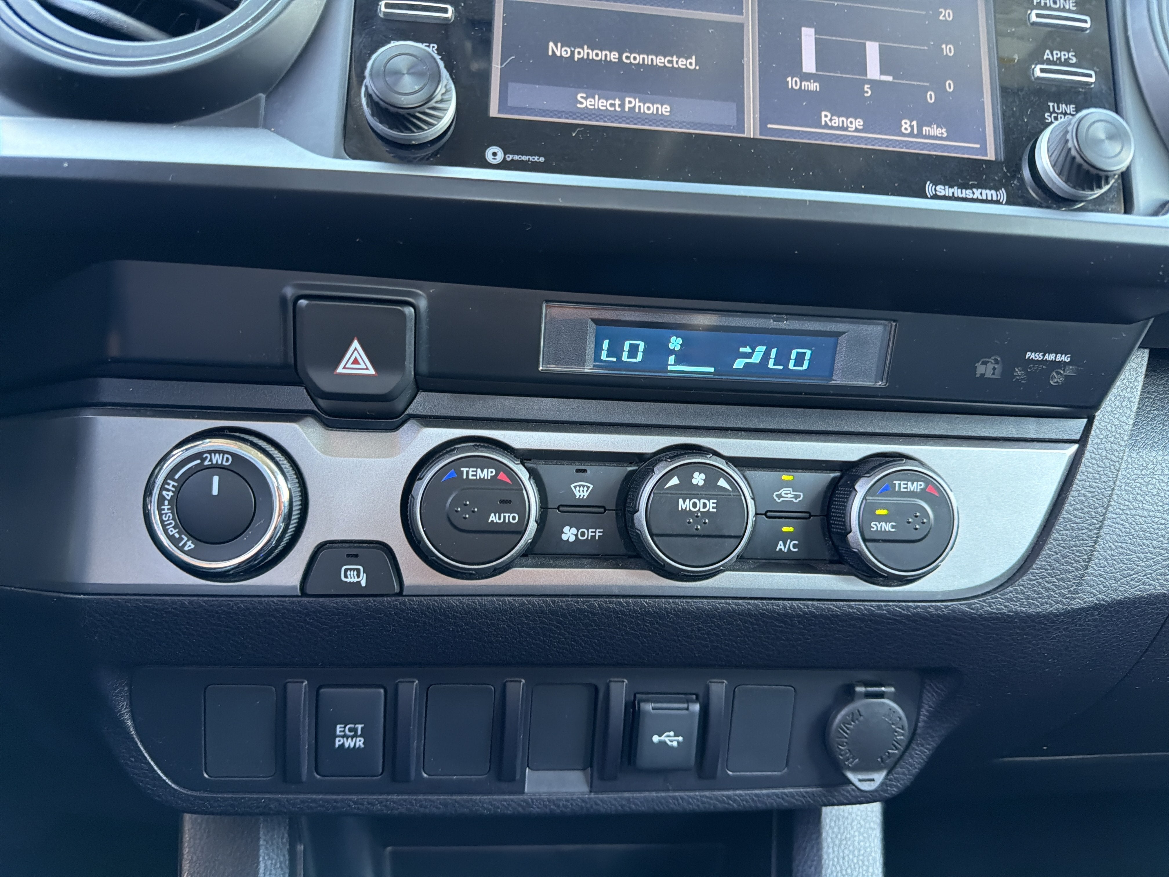 2021 Toyota Tacoma 4WD SR
