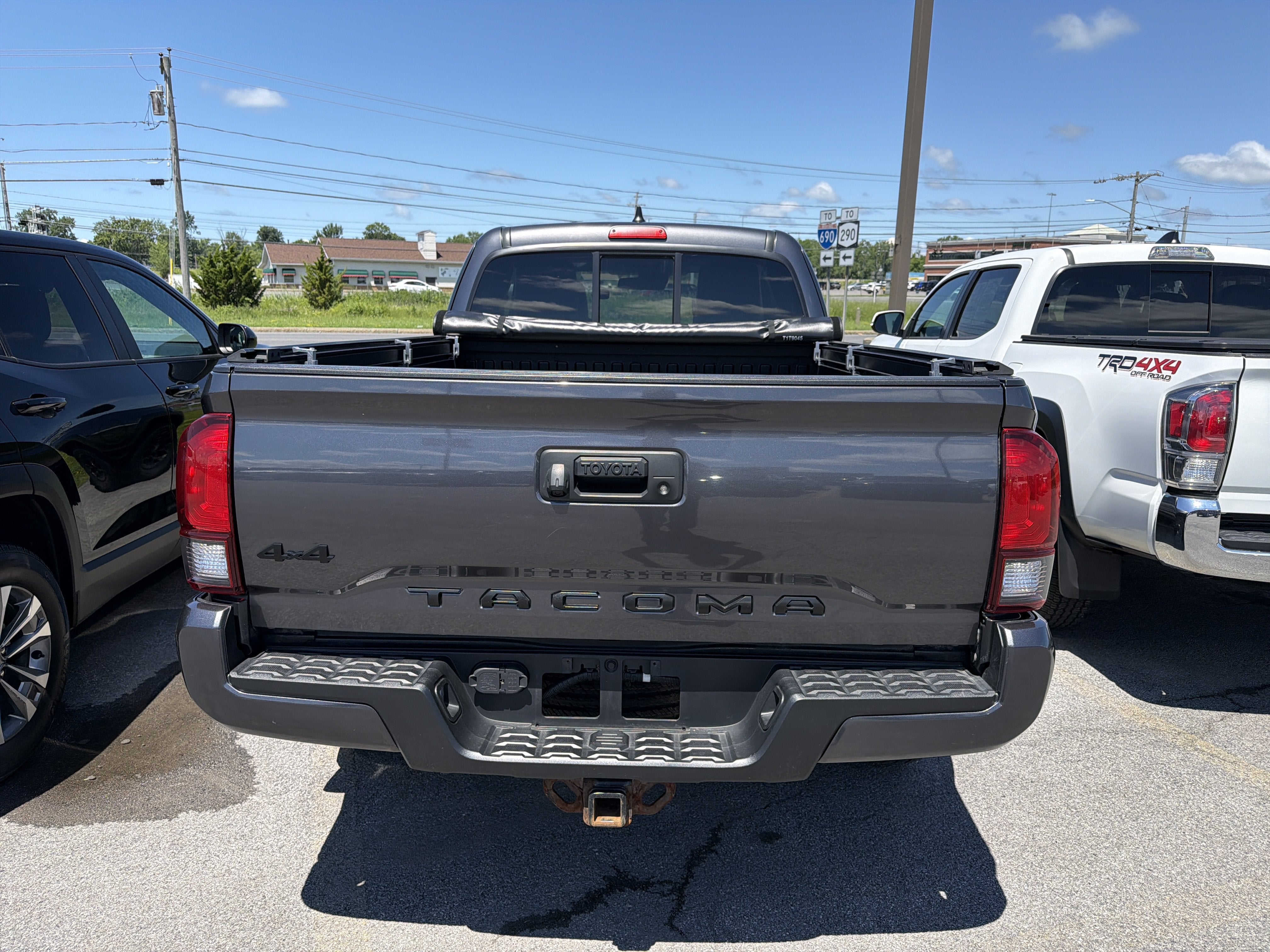 2021 Toyota Tacoma 4WD SR