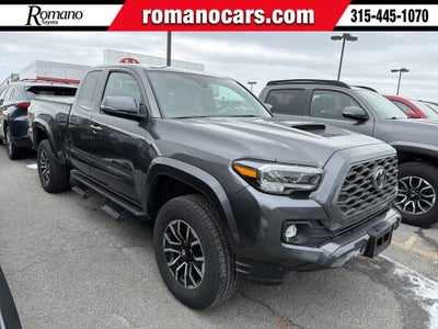2022 Toyota Tacoma 4WD TRD Sport