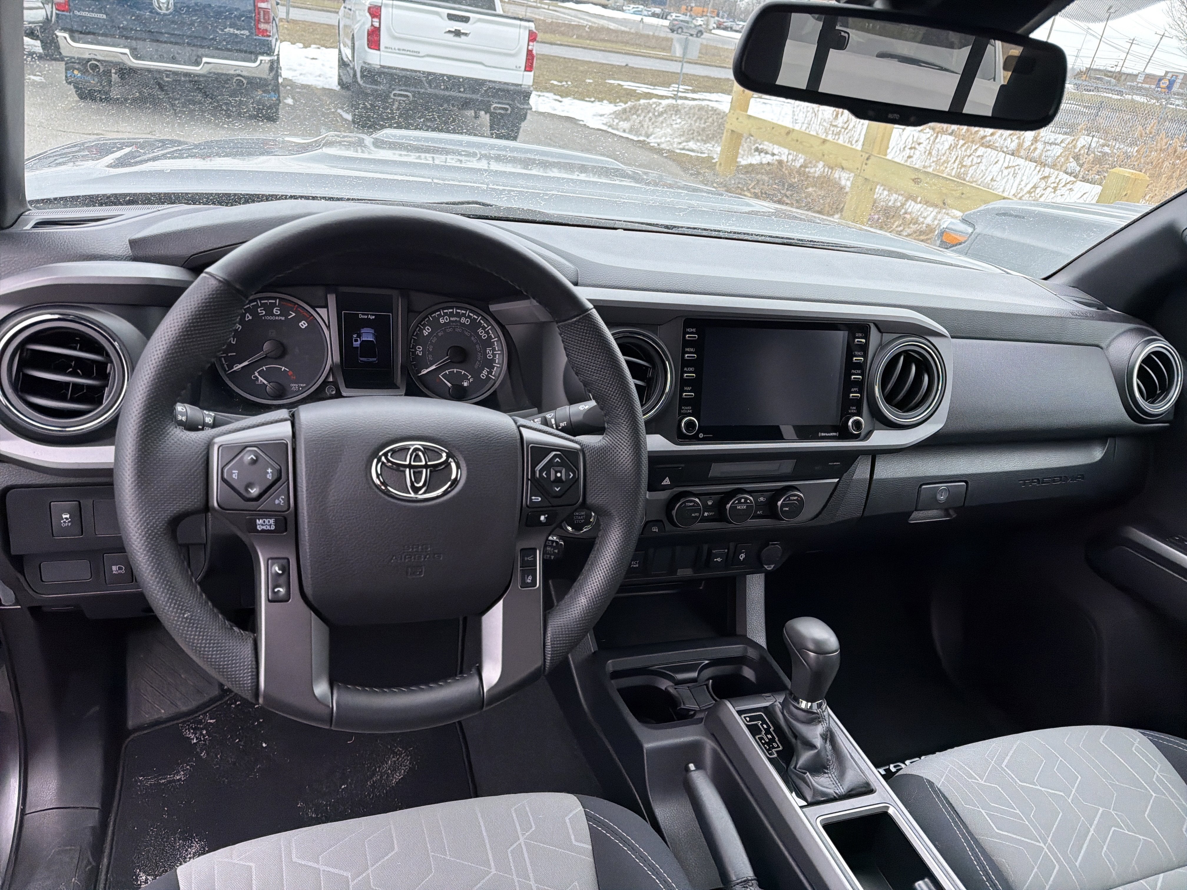 2022 Toyota Tacoma 4WD TRD Sport